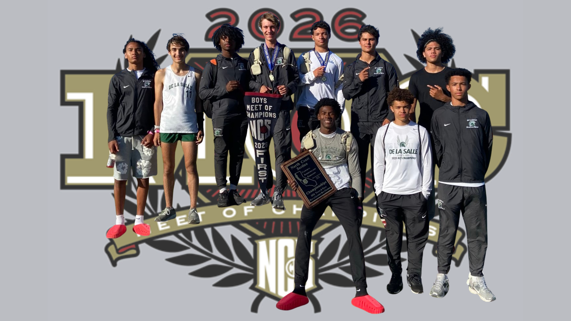Track and Field MOC champs