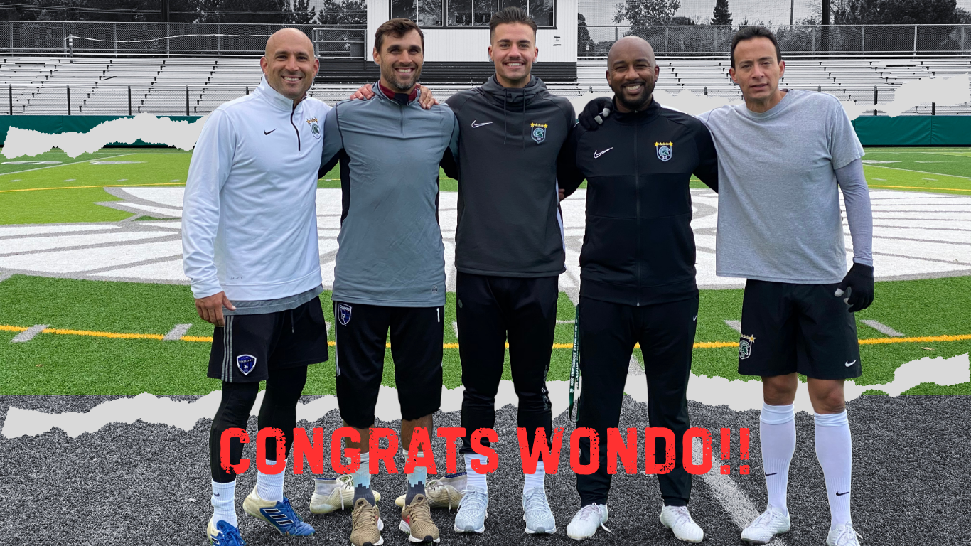 Congrats Wondo!