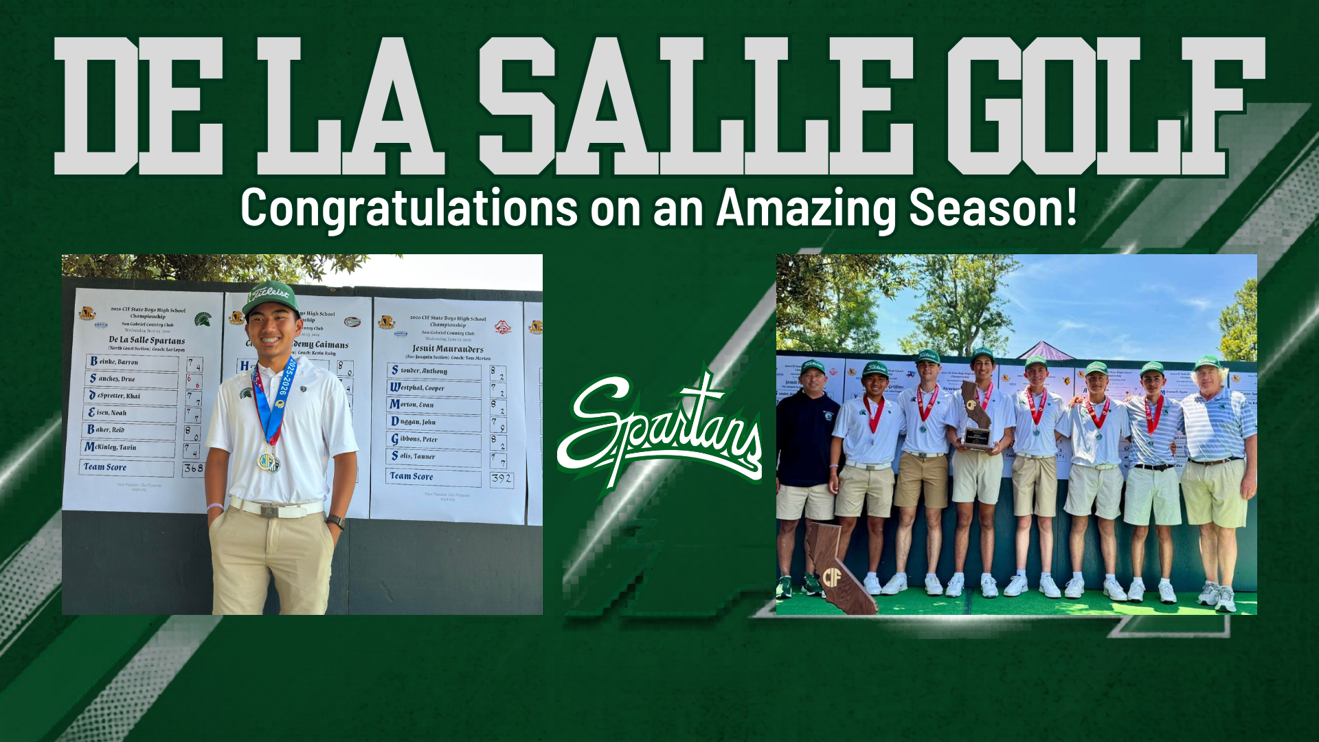 Golf state tourney recap