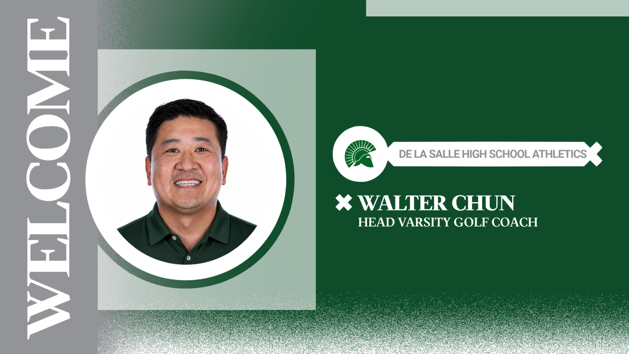 Welcome Coach Chun