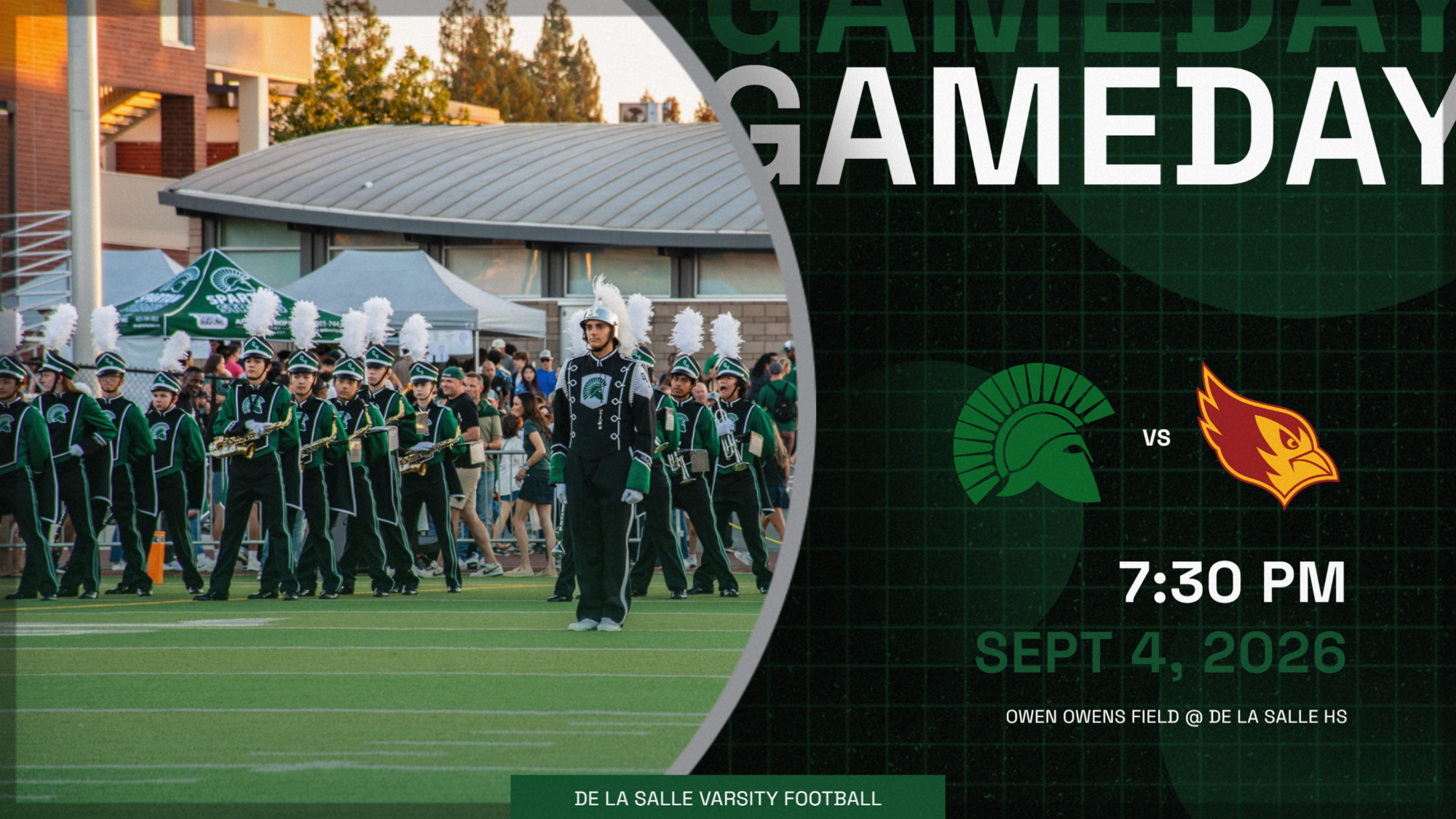 Gameday Promo - Cardinal Newman