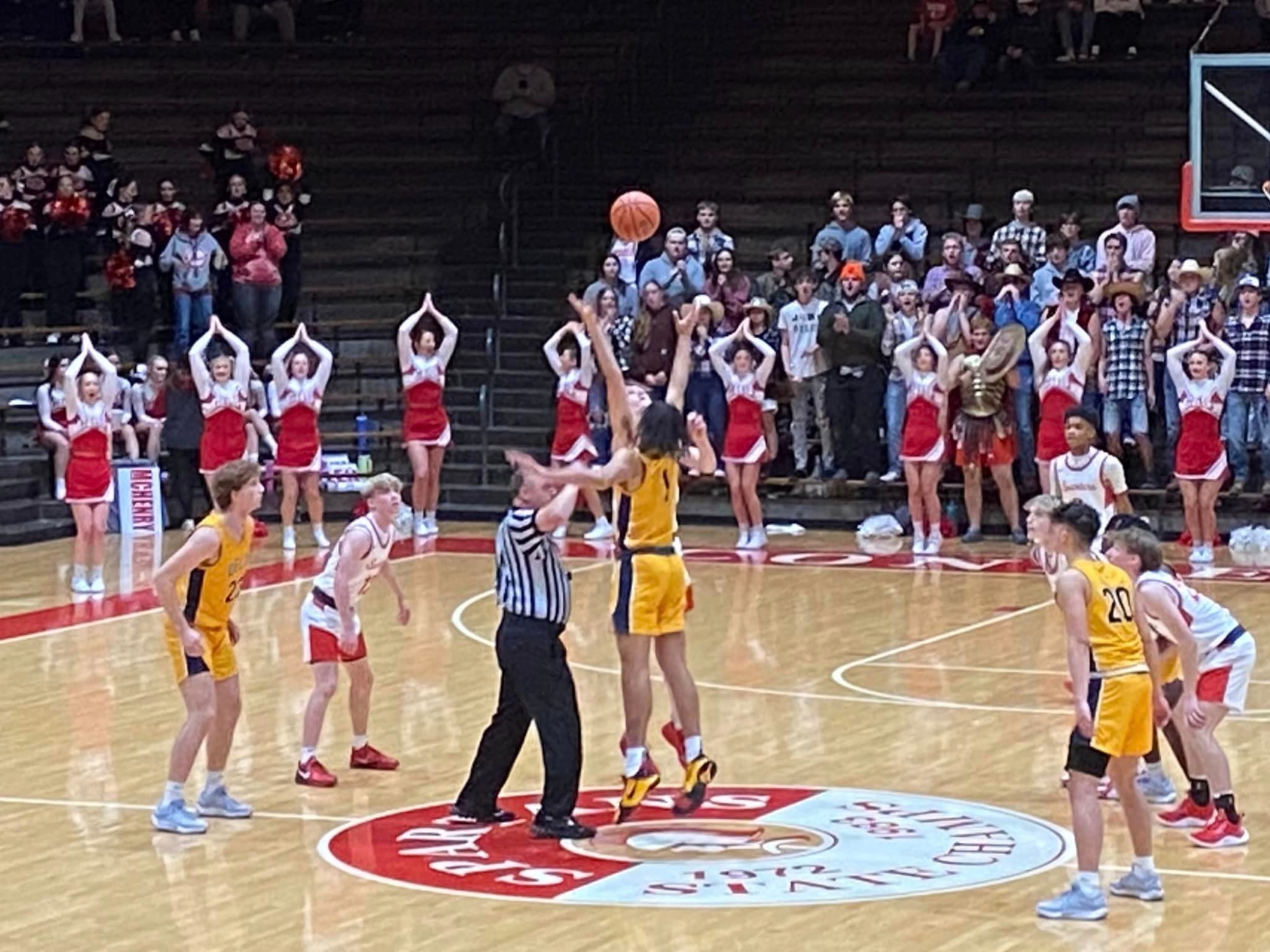 Eagles TipOff The Season With A Win Delta High School