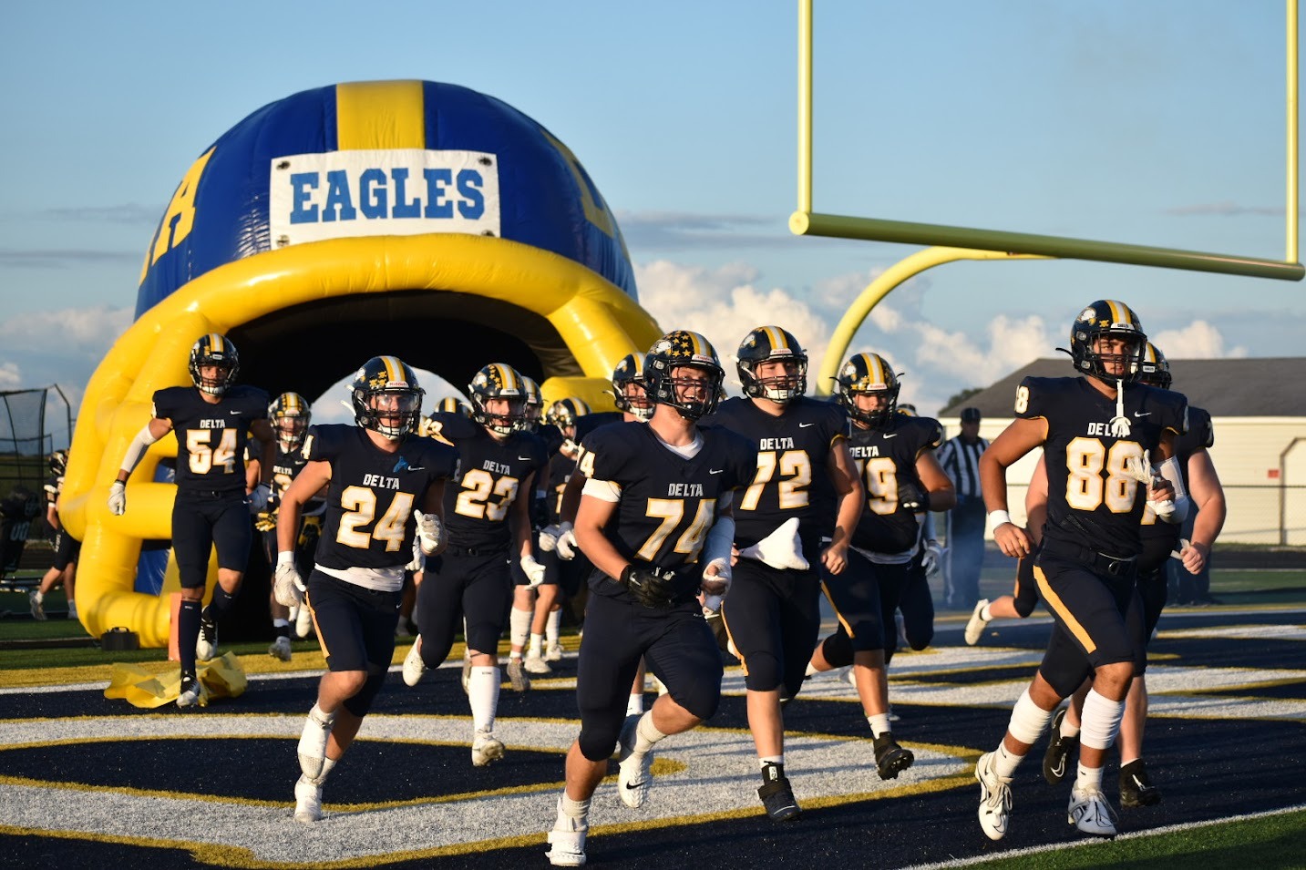 Delta Chatard for Football Regional Championship