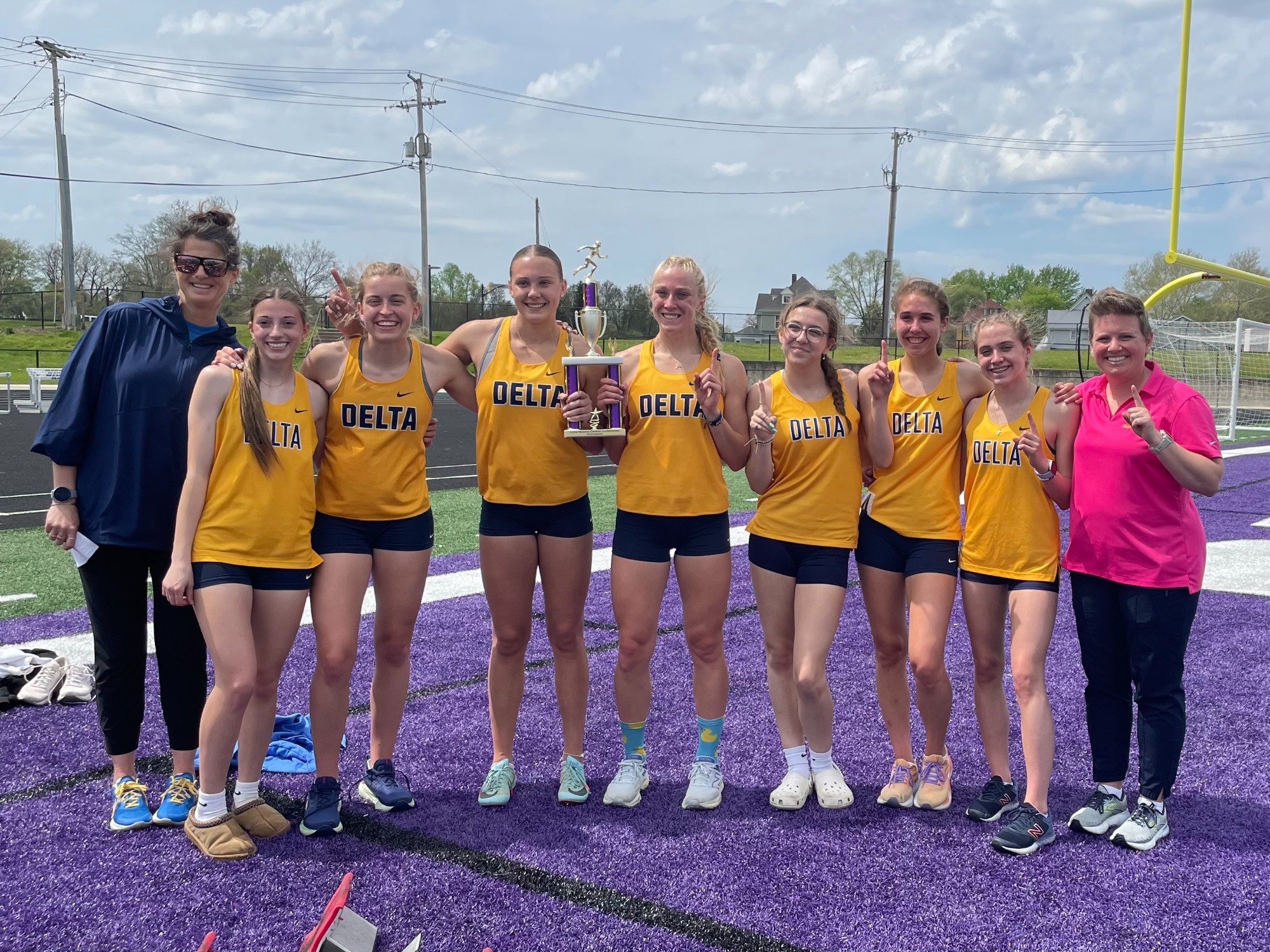 GTR - 2024 Muncie Central Girls Inv Champs