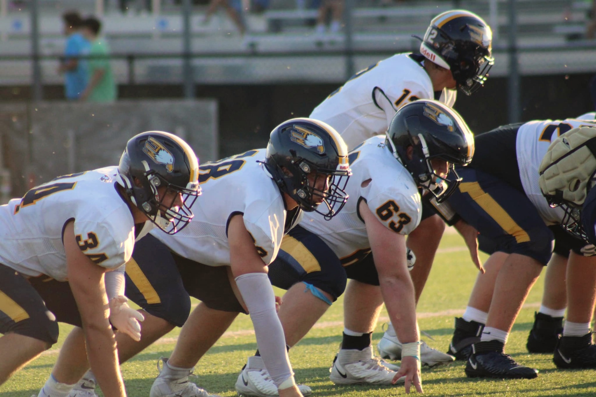 Delta Football Lineman