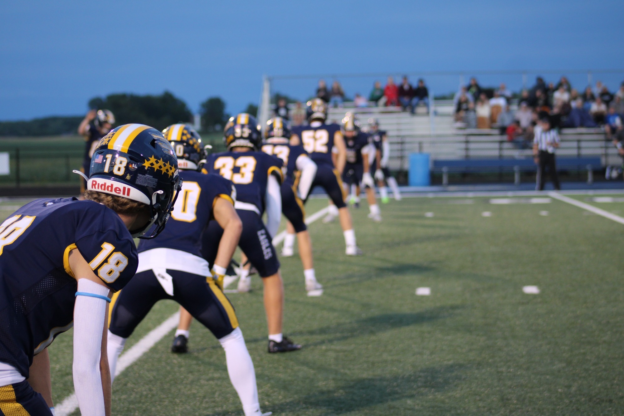 2024 Delta Football Kick-Off Team