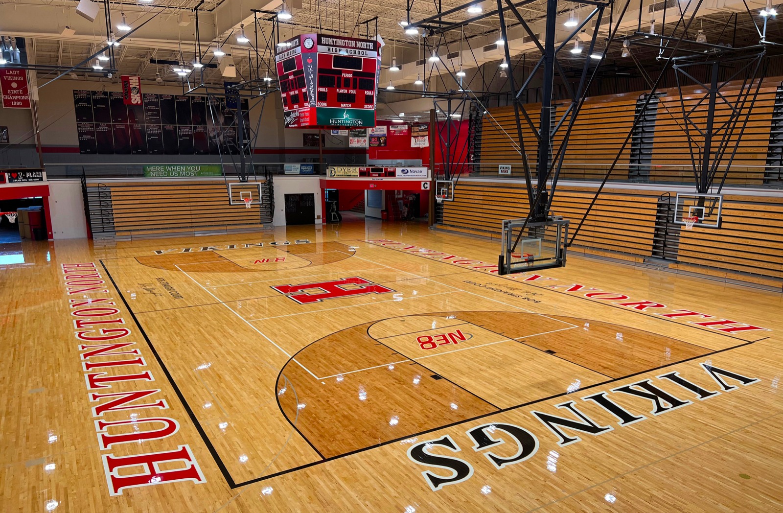 Huntington North Arena 