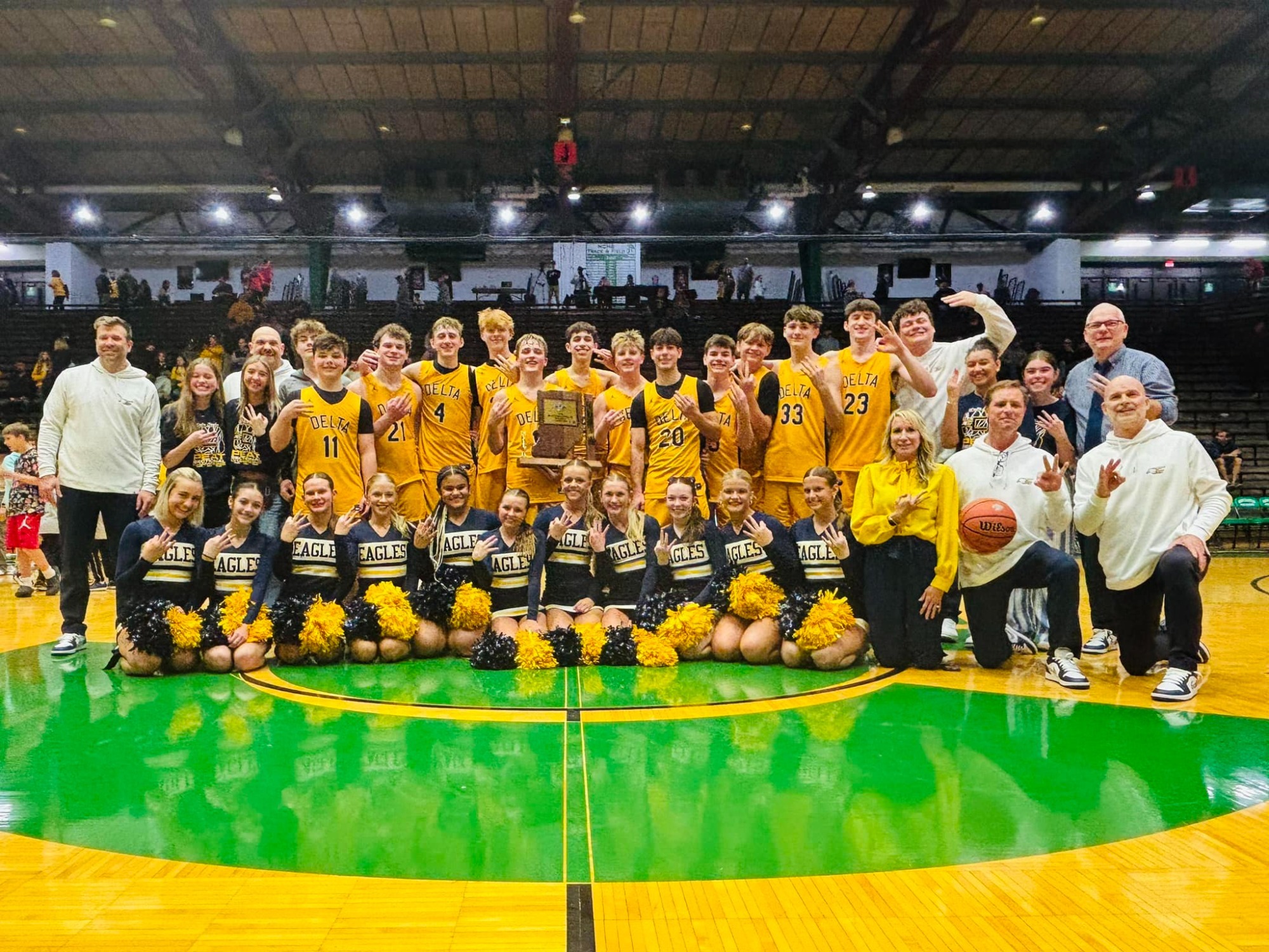 2025 Boys Basketball Regional Champions