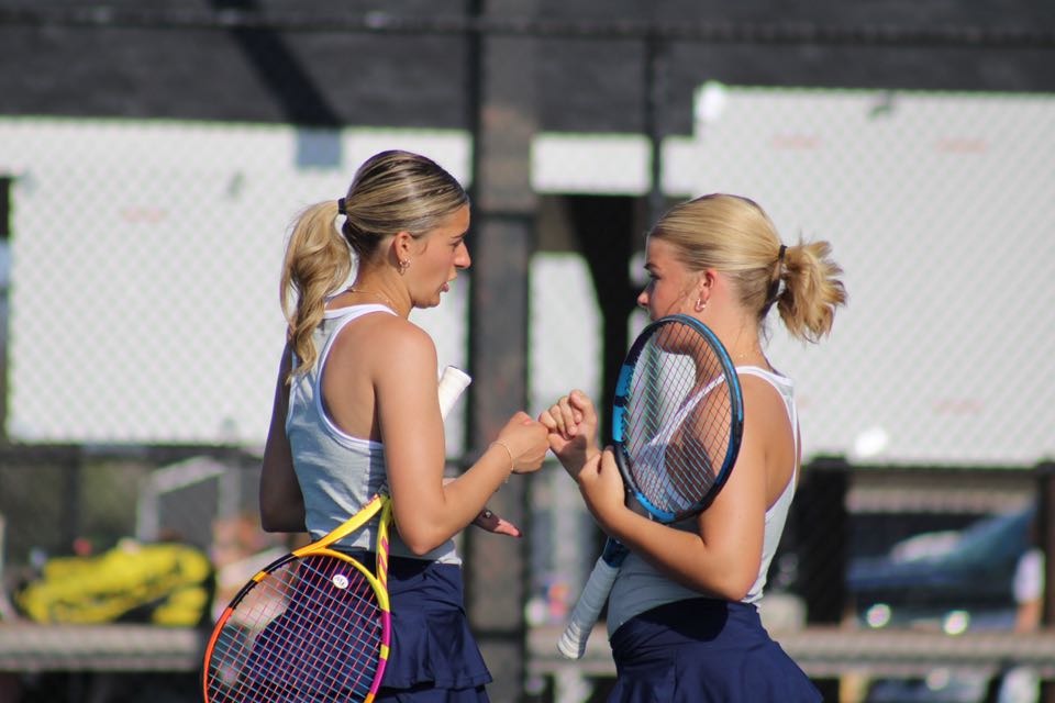 Delta Girls Tennis Hinds and Bratton