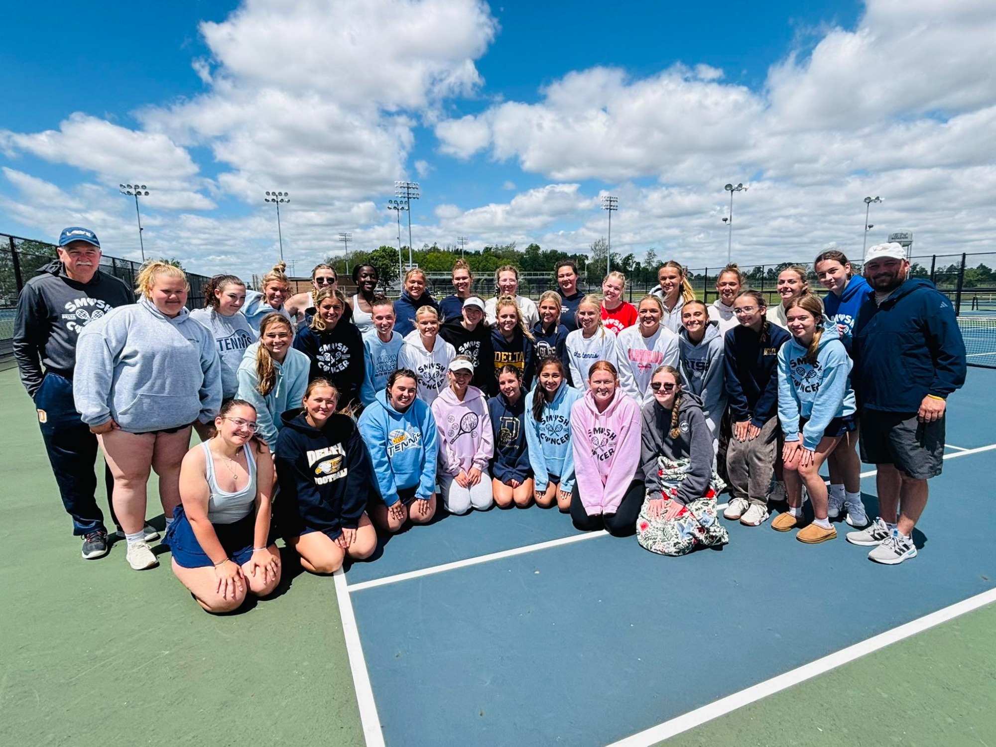 2025 Girls Tennis HHC Champions