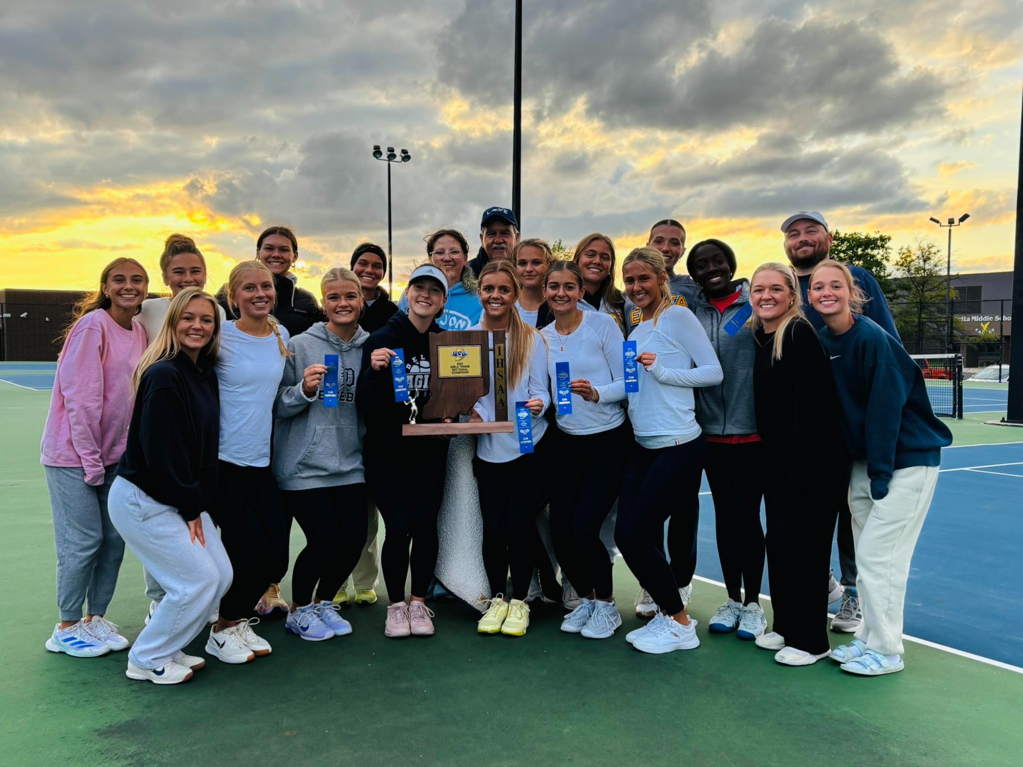 2025 IHSAA Sectional Champions