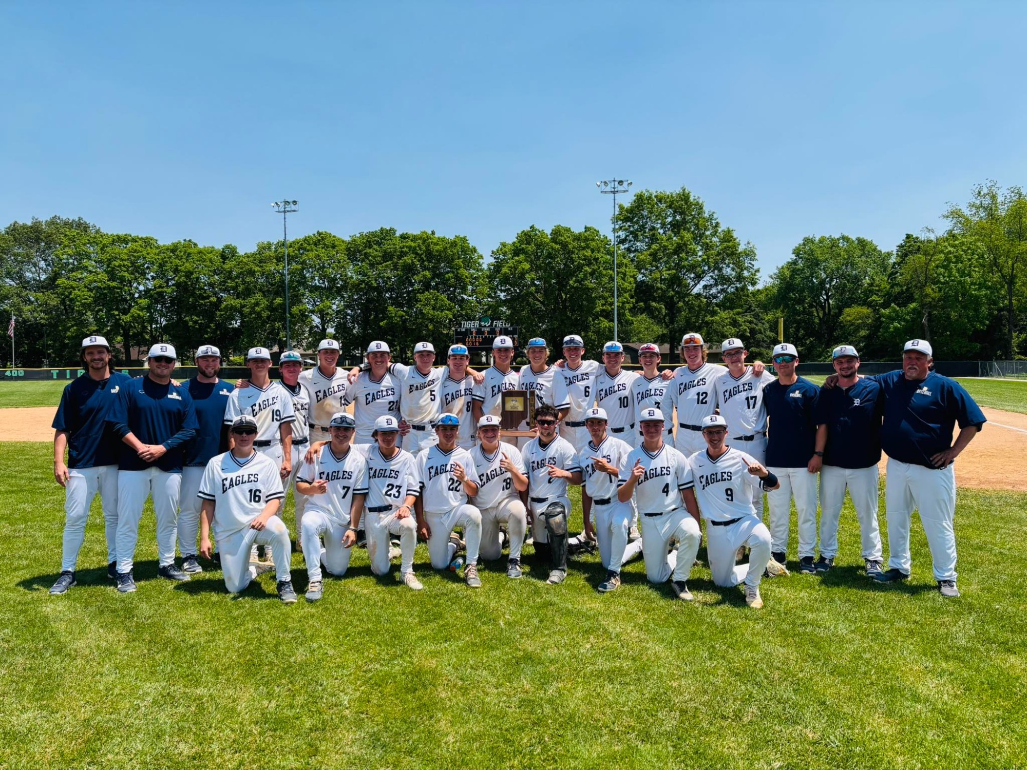 2025 Baseball Sectional Champions