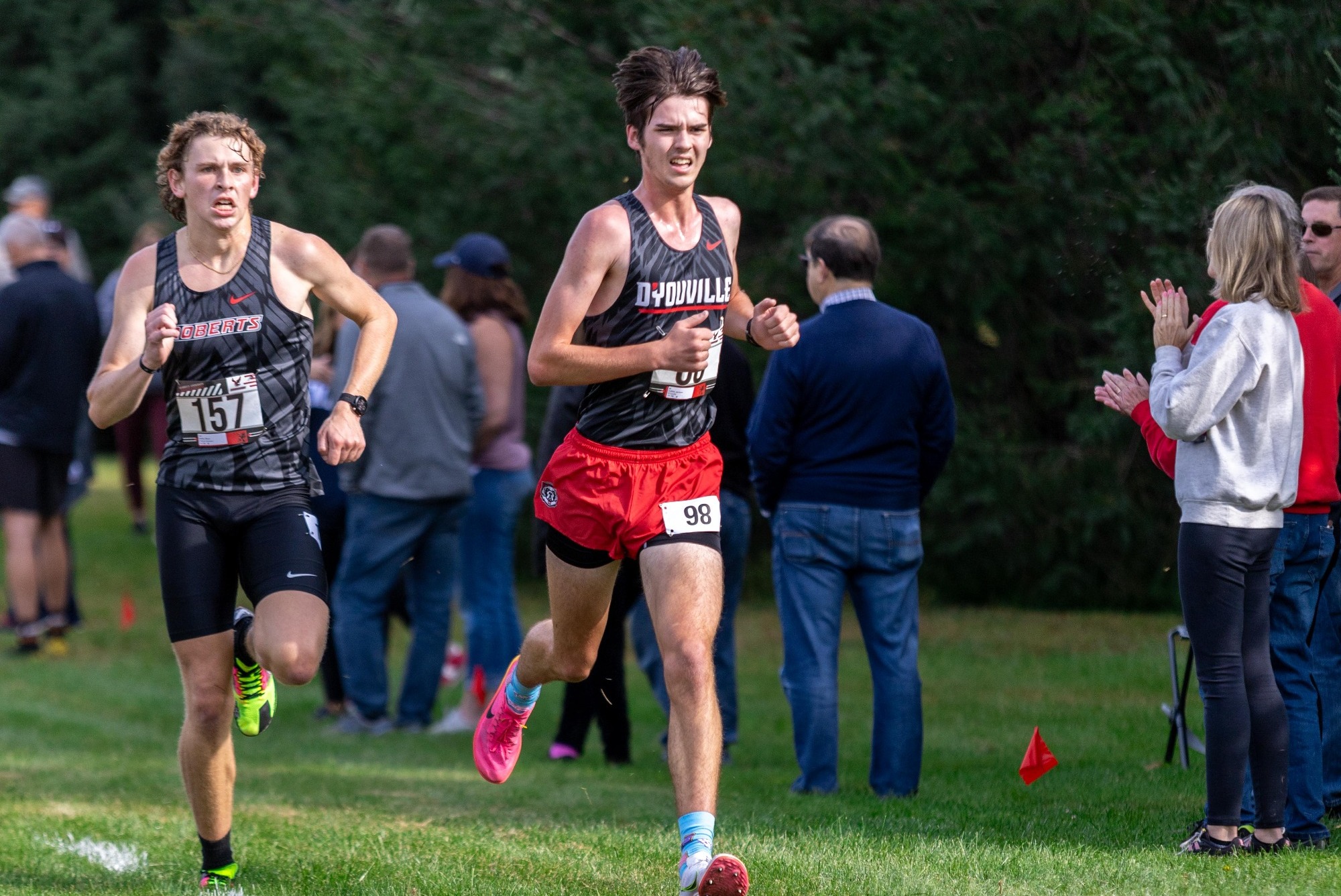 Men's Cross Country Races at Conference Championships D'Youville