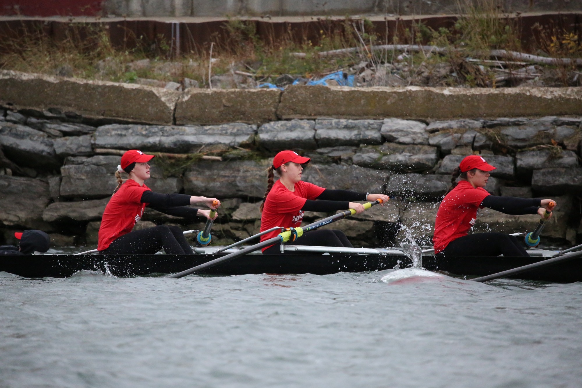 Fall Rowing Photo Women's Rowing Wraps Up 2023 Fall Season - D'Youville University