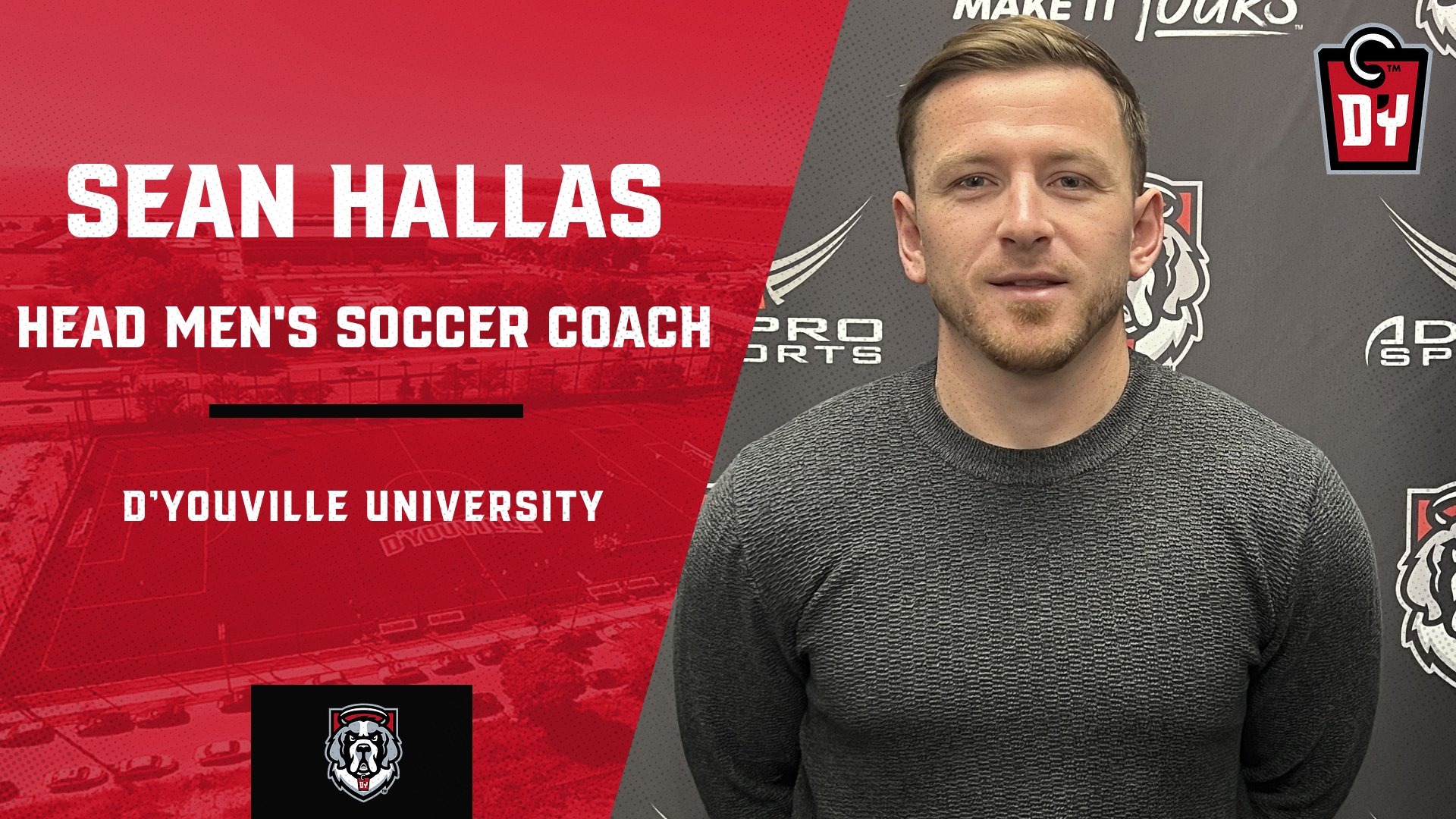 D'Youville Names Sean Hallas Next Head Men's Soccer Coach D'Youville
