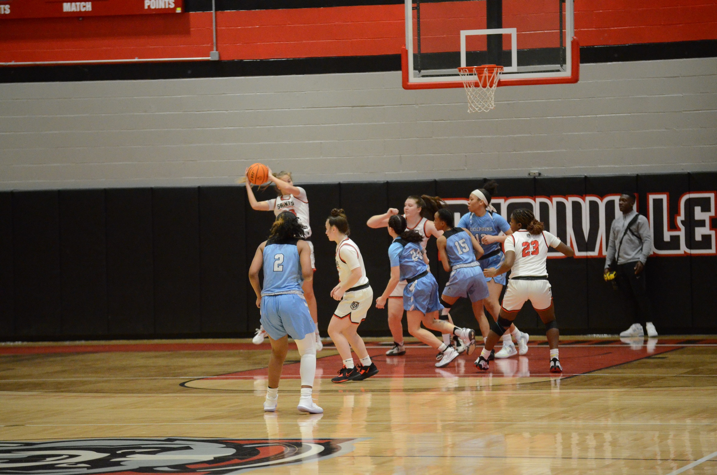 D'Youville Takes the Win over Mercy at College Center D'Youville