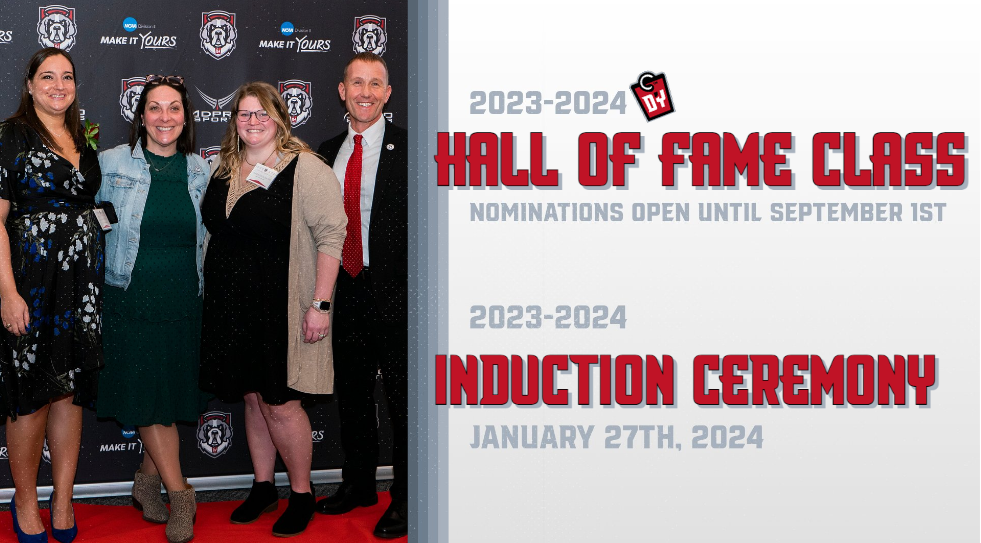 Hall of Fame Class of 20232024 Nominations Open D'Youville University