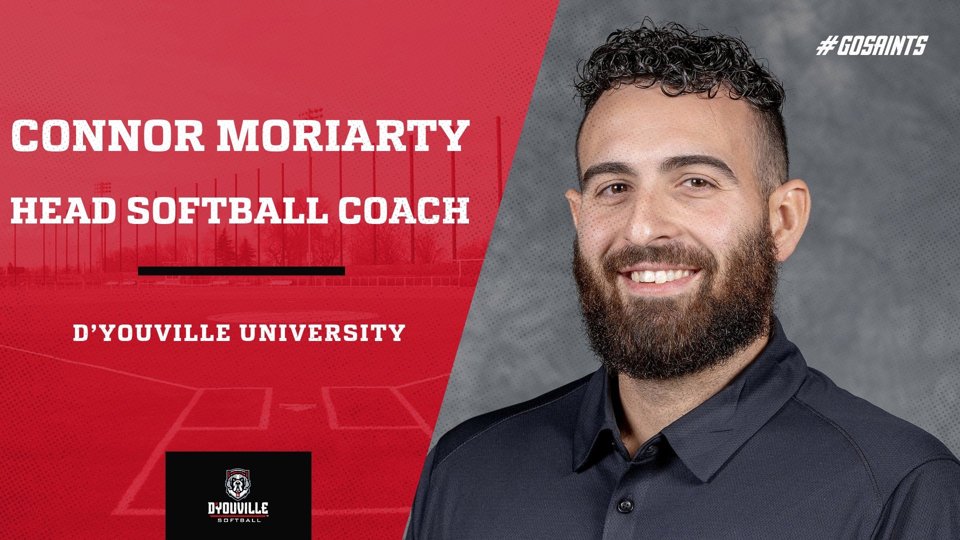Moriarty Named New Head Softball Coach D'Youville University