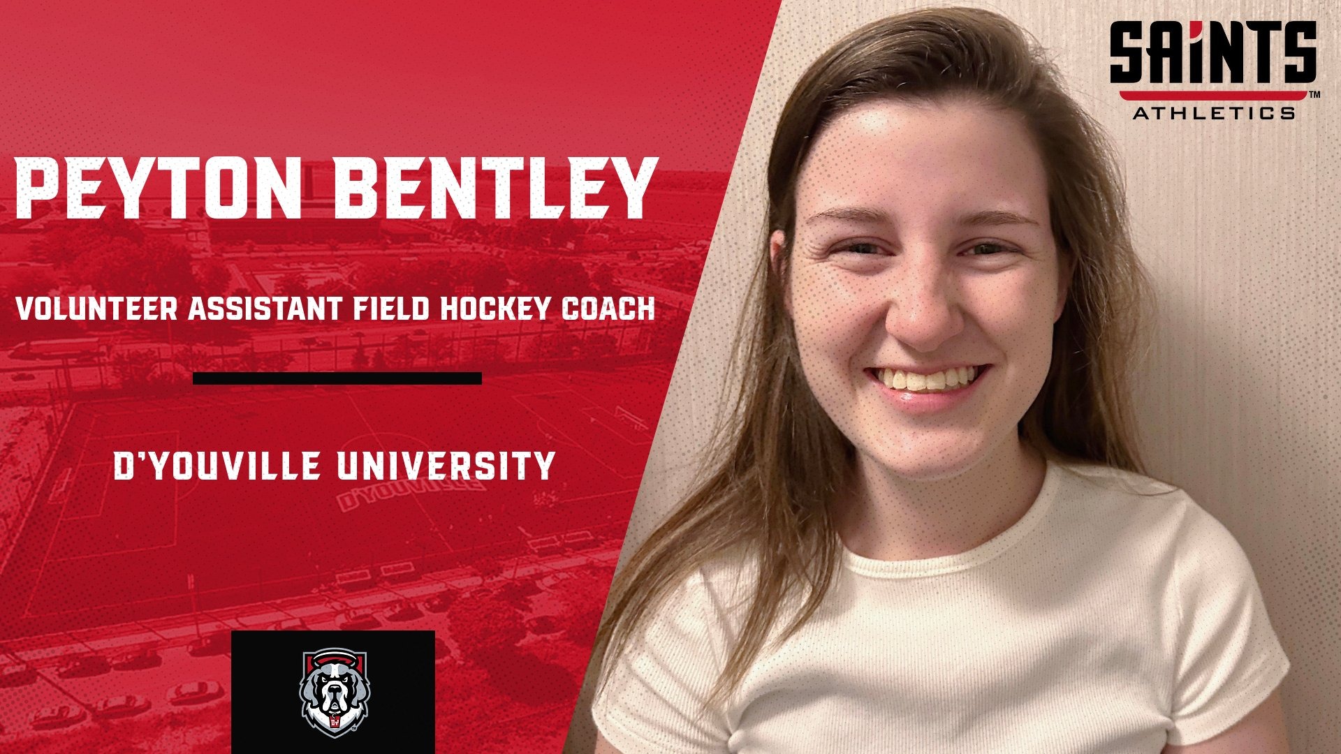 Bentley Added To Field Hockey Staff D'Youville University