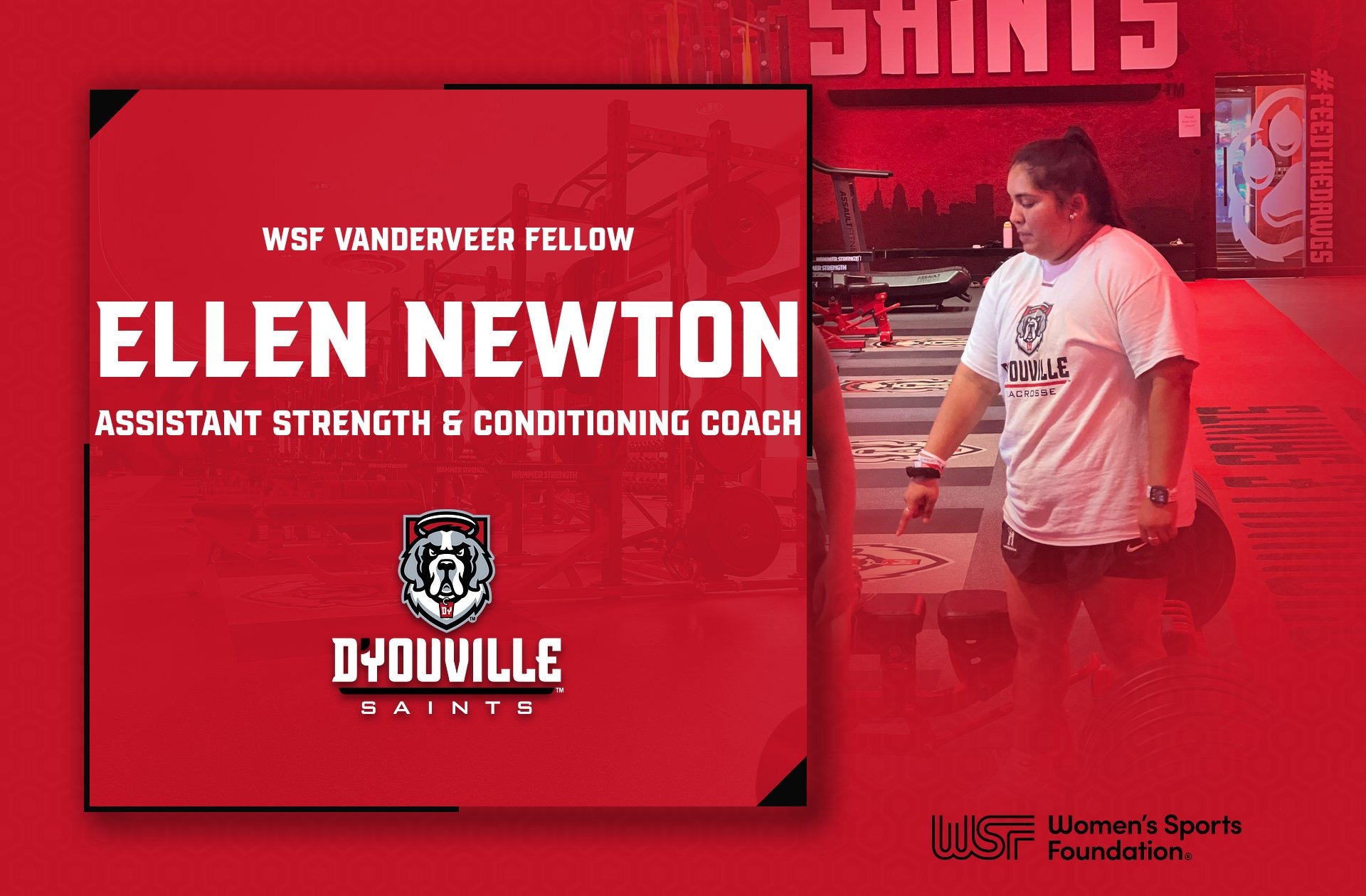 D'Youville University Receives a Tara VanDerveer Fund for the