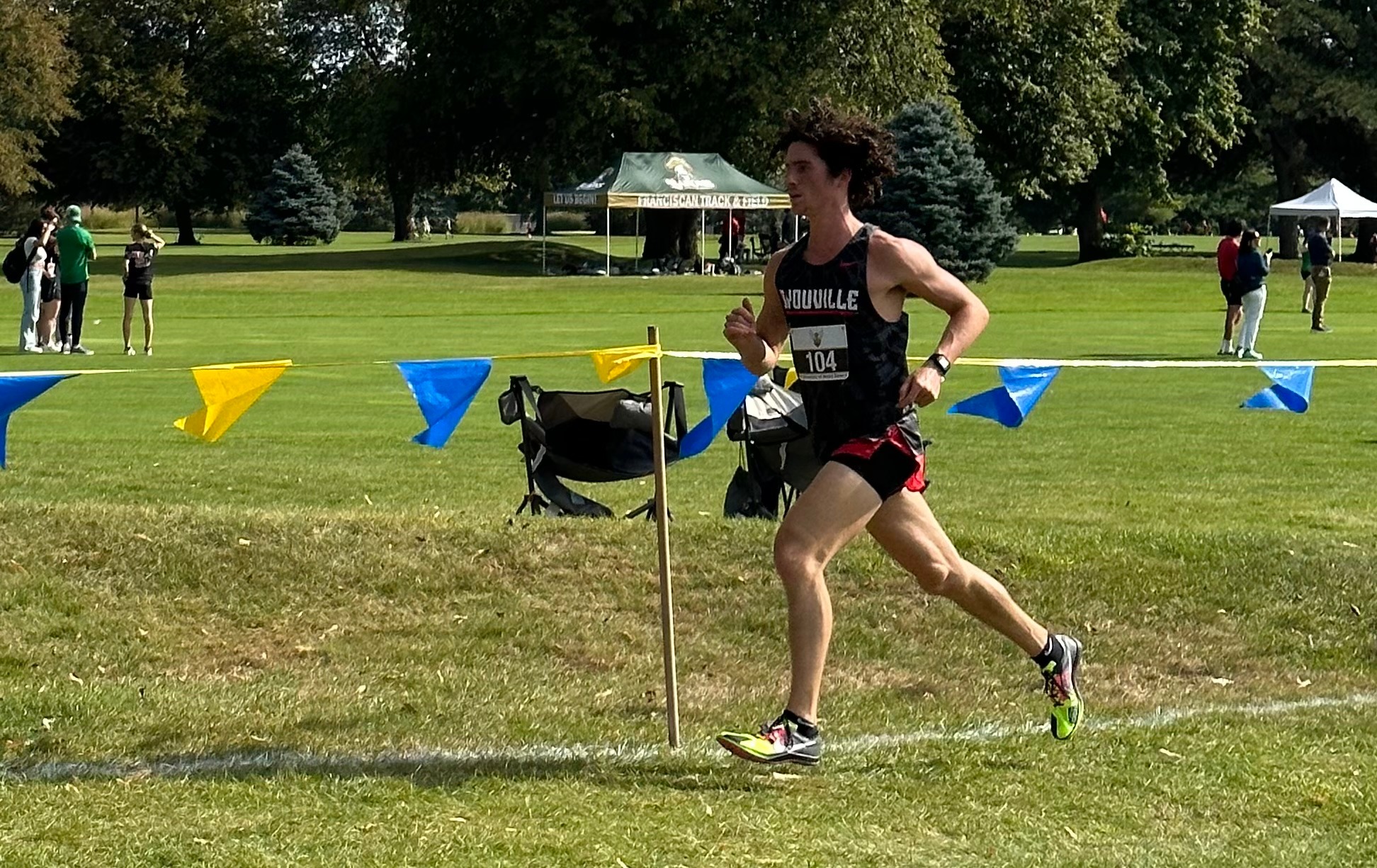 Men's Cross Country Runs Hard at National Catholic Invitational D