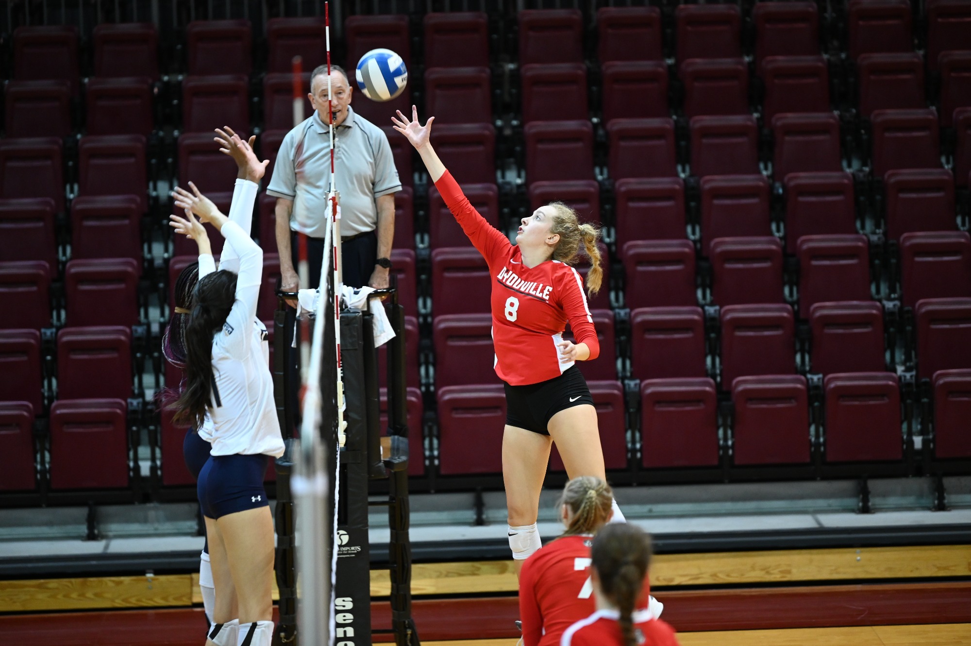 Isabelle Prentice 2023 Women's Volleyball D'Youville University