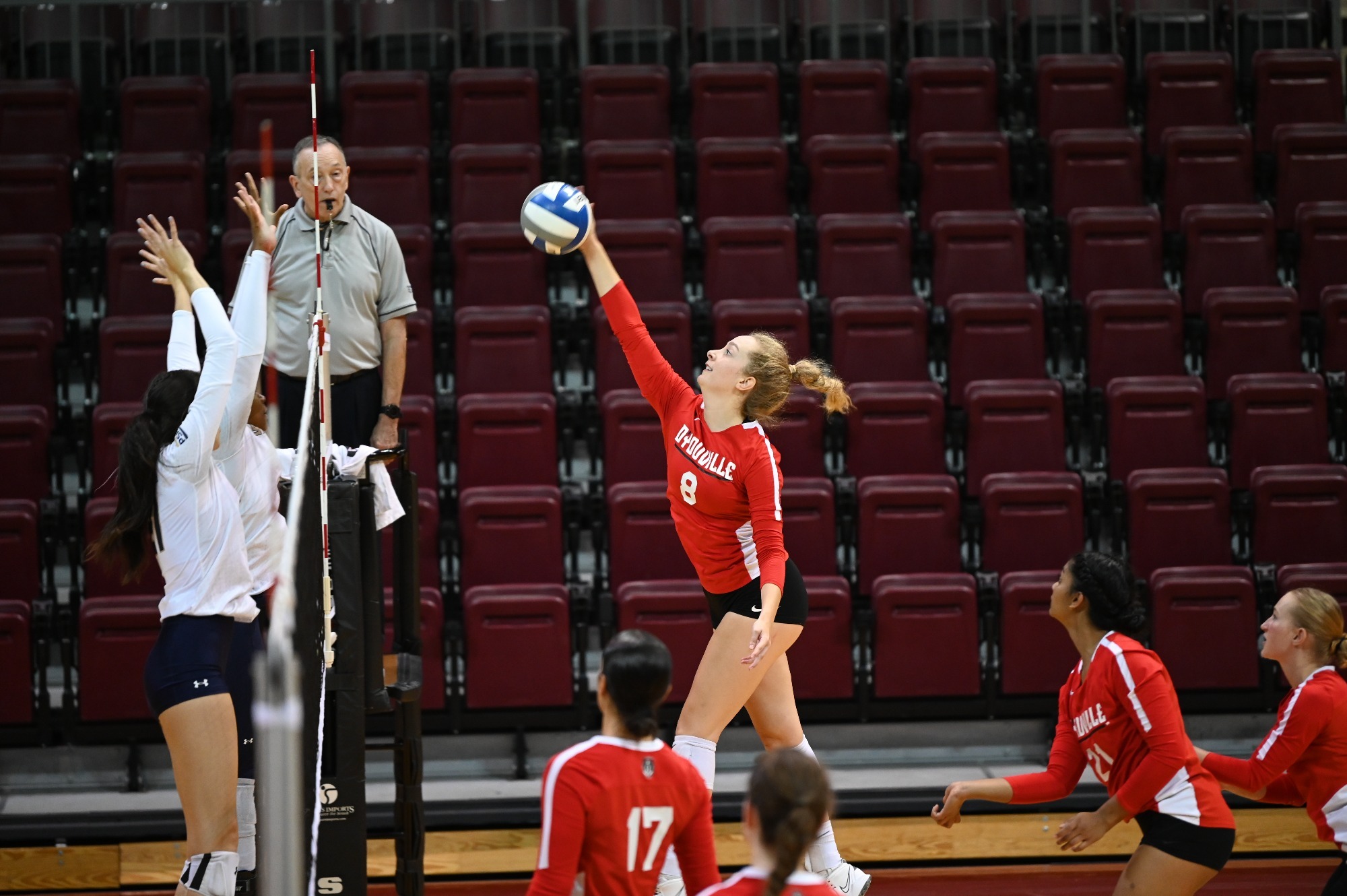 Isabelle Prentice 2023 Women's Volleyball D'Youville University