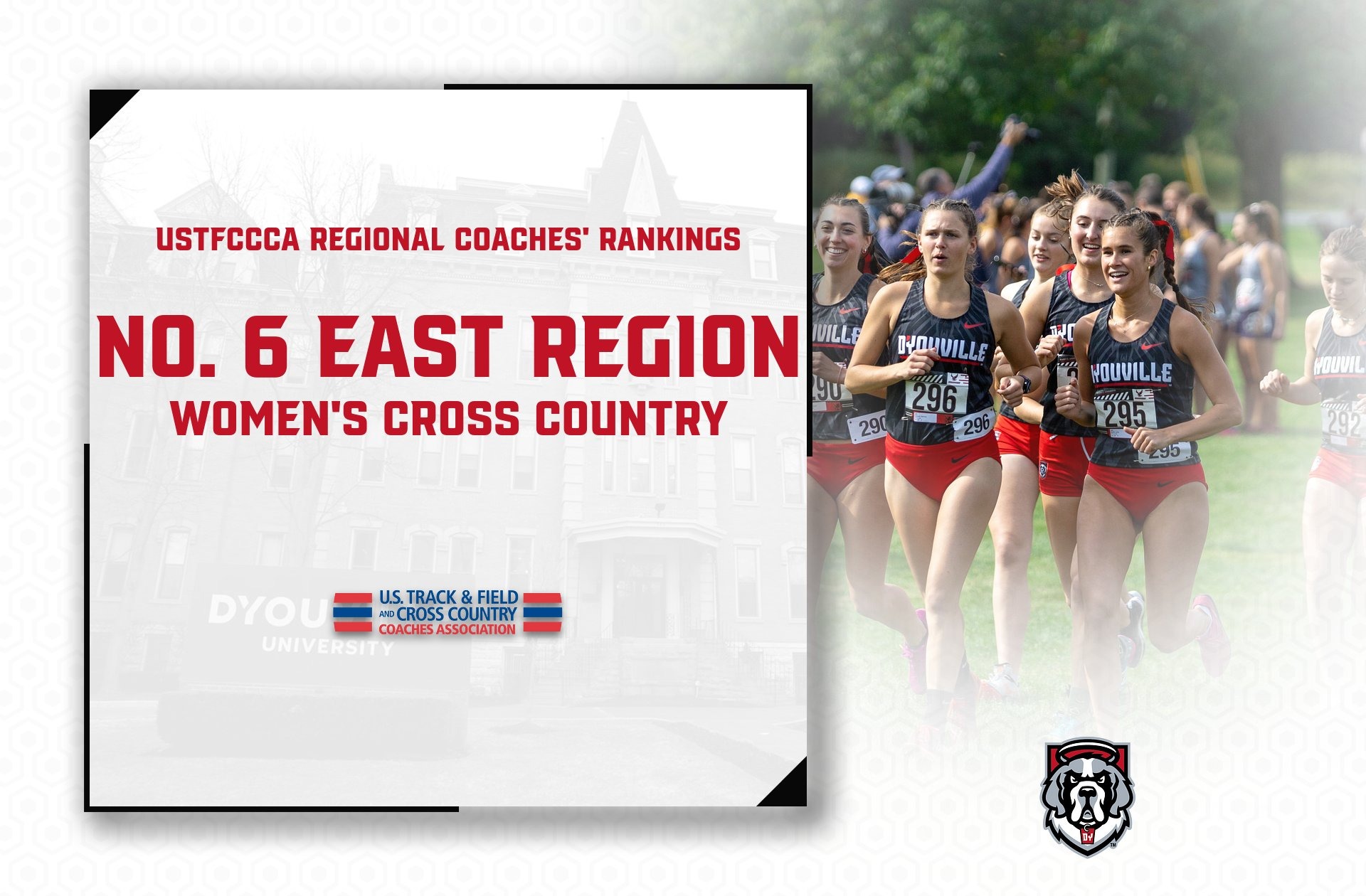 Women's Cross Country Moves Up Three Spots In Regional Rankings D