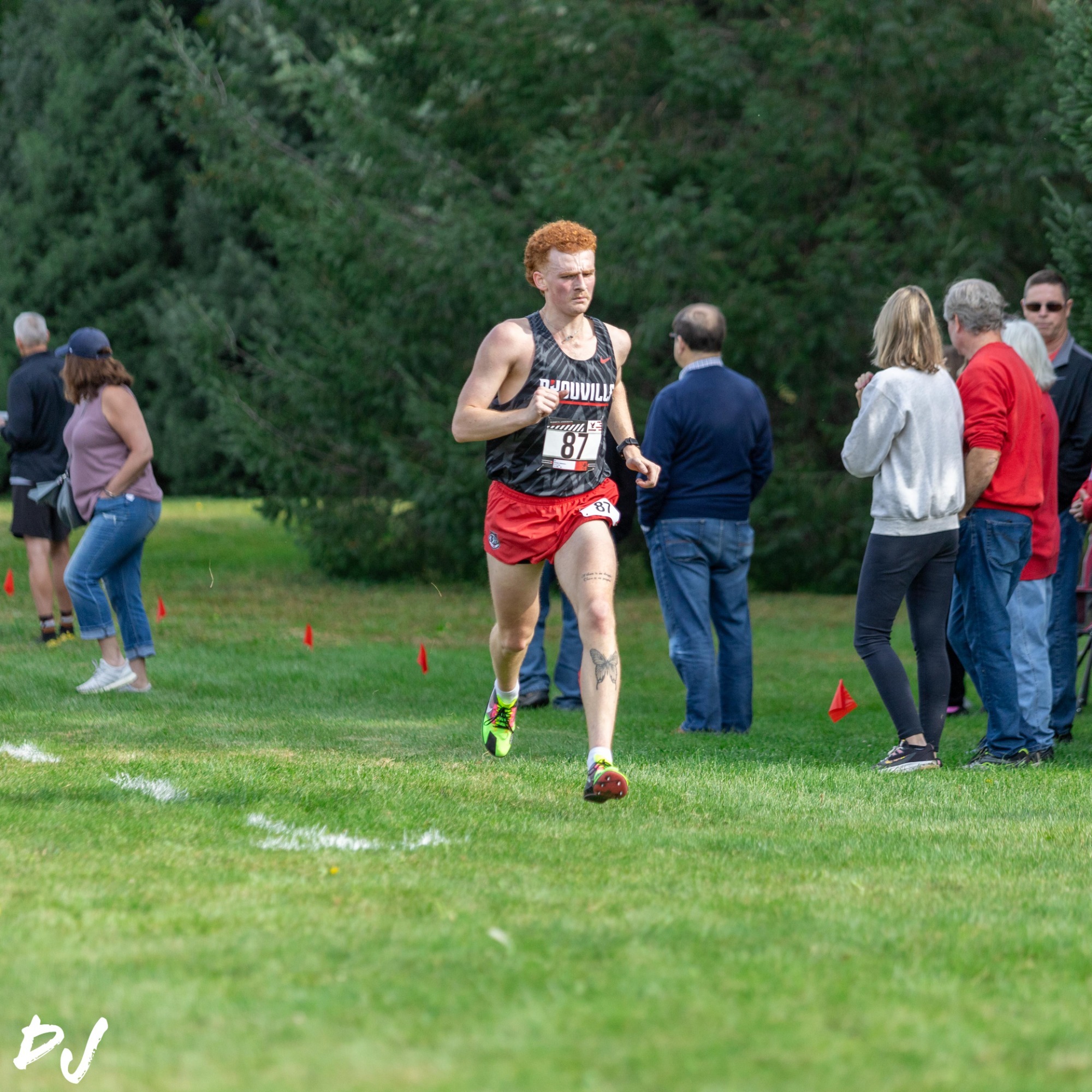 Sebastian Herbst 2023 Men's Cross Country D'Youville University