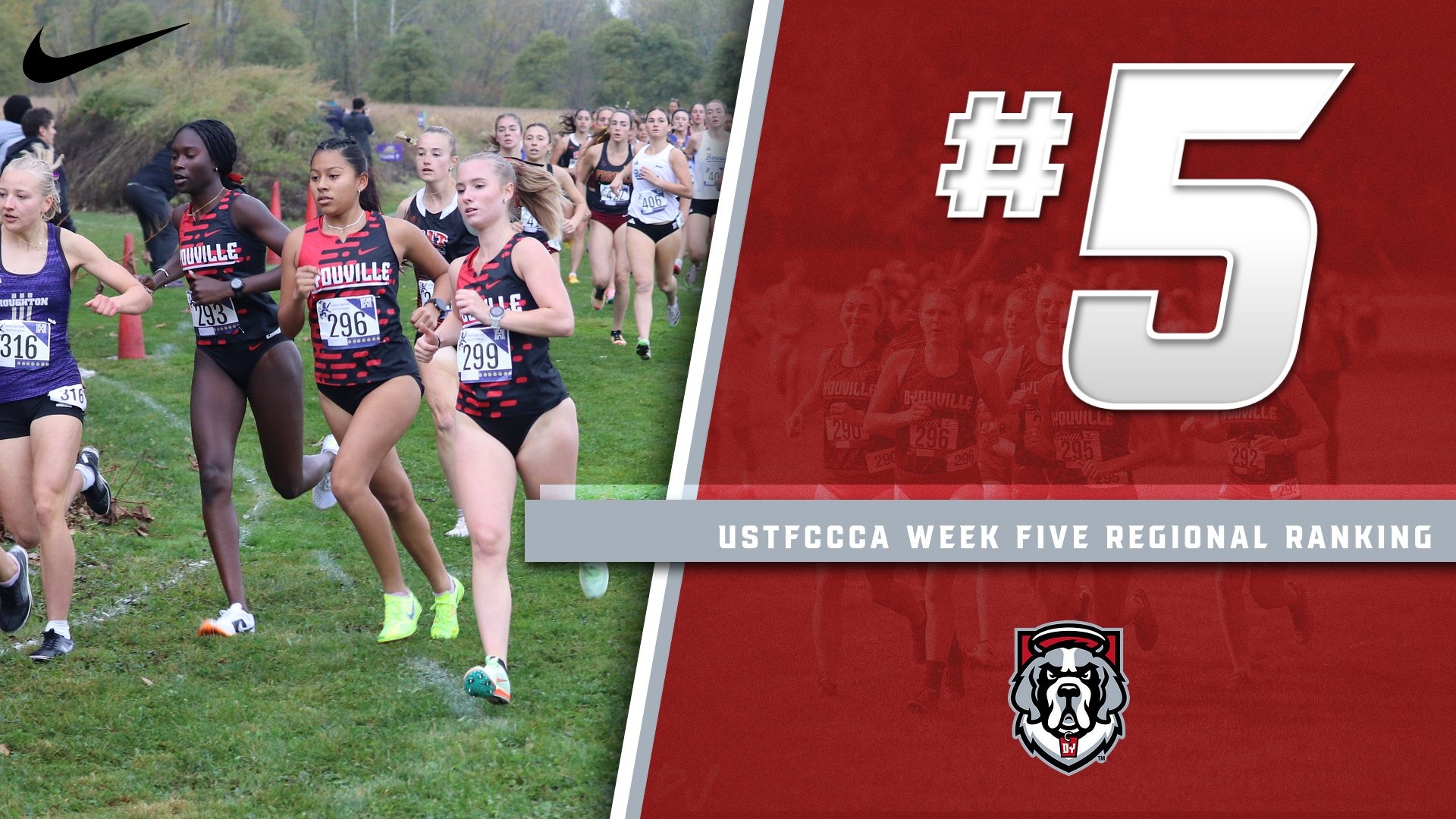 USTFCCCA Week 5 Regional Rankings