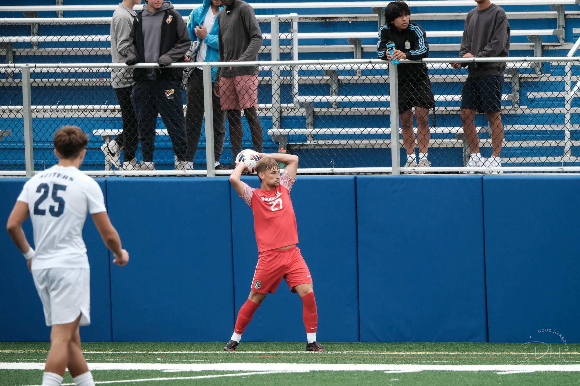 Outram with a throw in