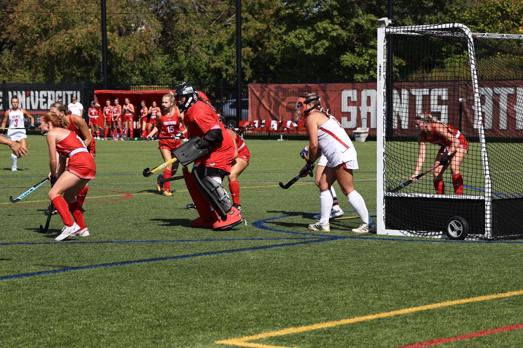 Reifsnyder ready to make a save