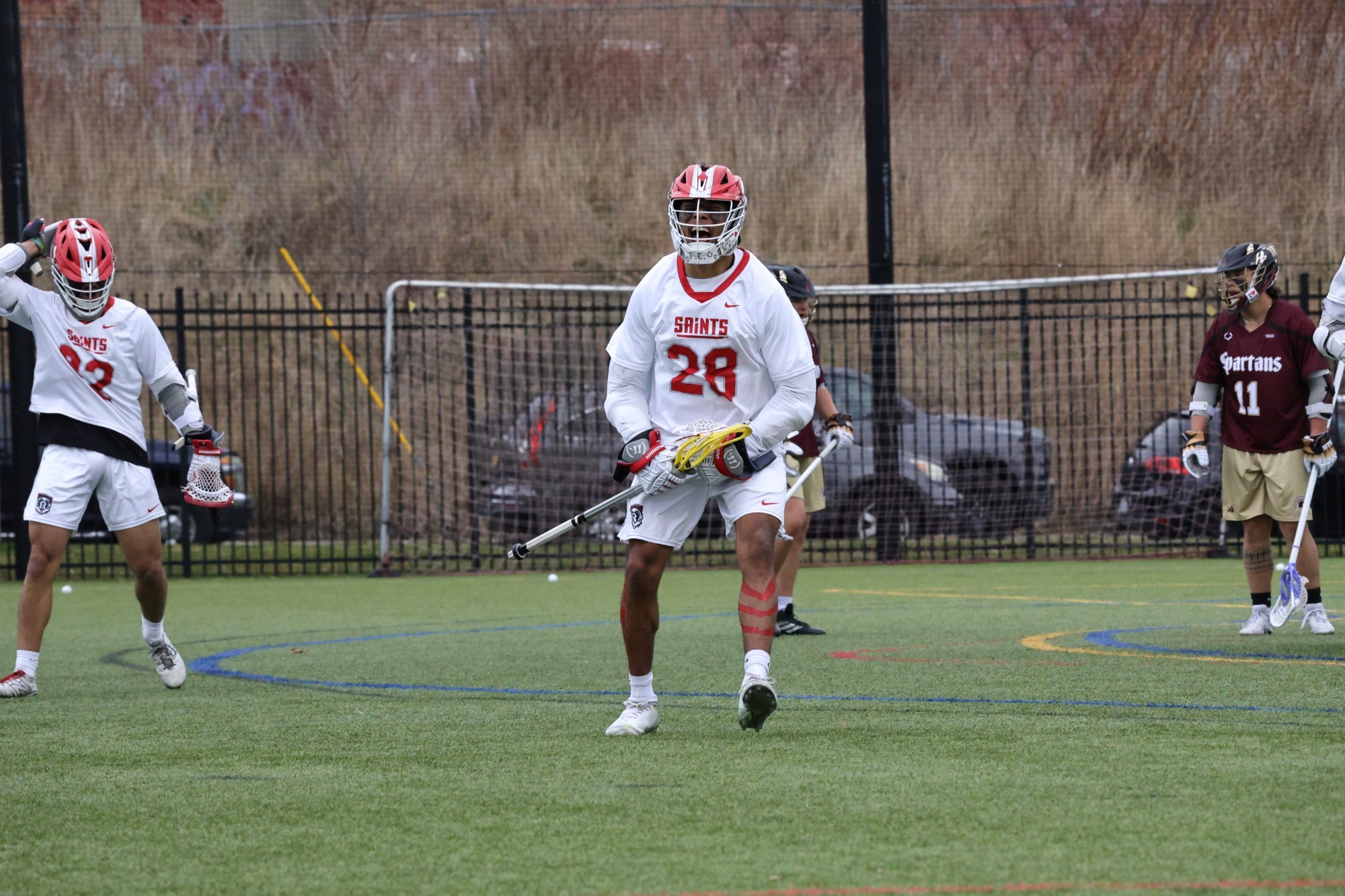 Tallchief celebrating