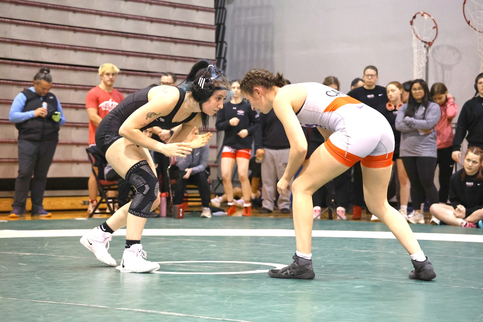 Annika Lopez in a Match