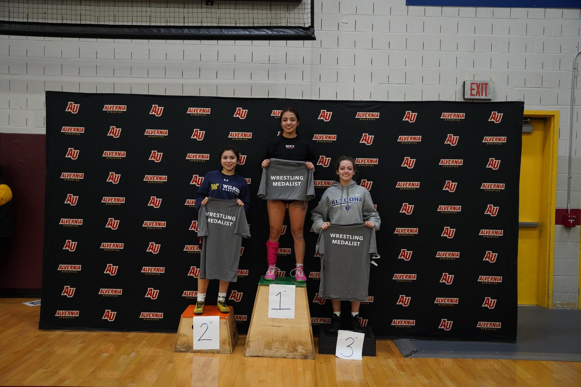 Alyssia Sedillo Places First in the Alvernia Open