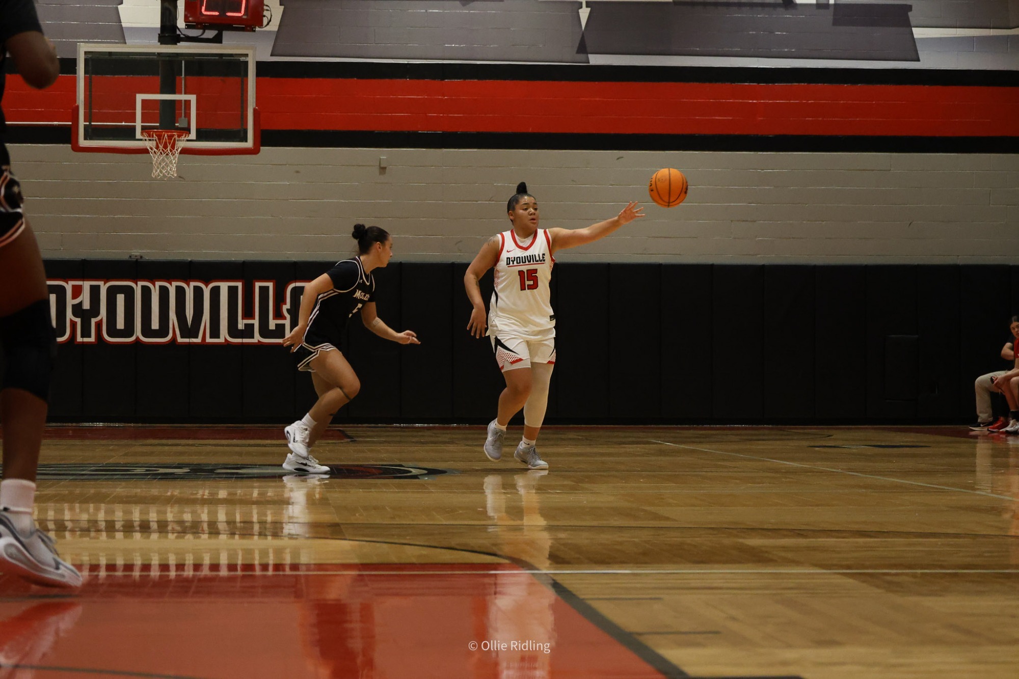 Vallone Russell inbounding