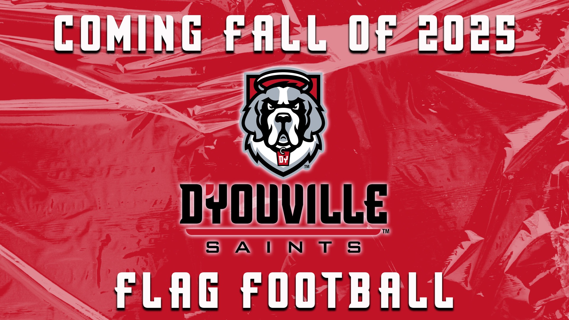 Flag football announcement
