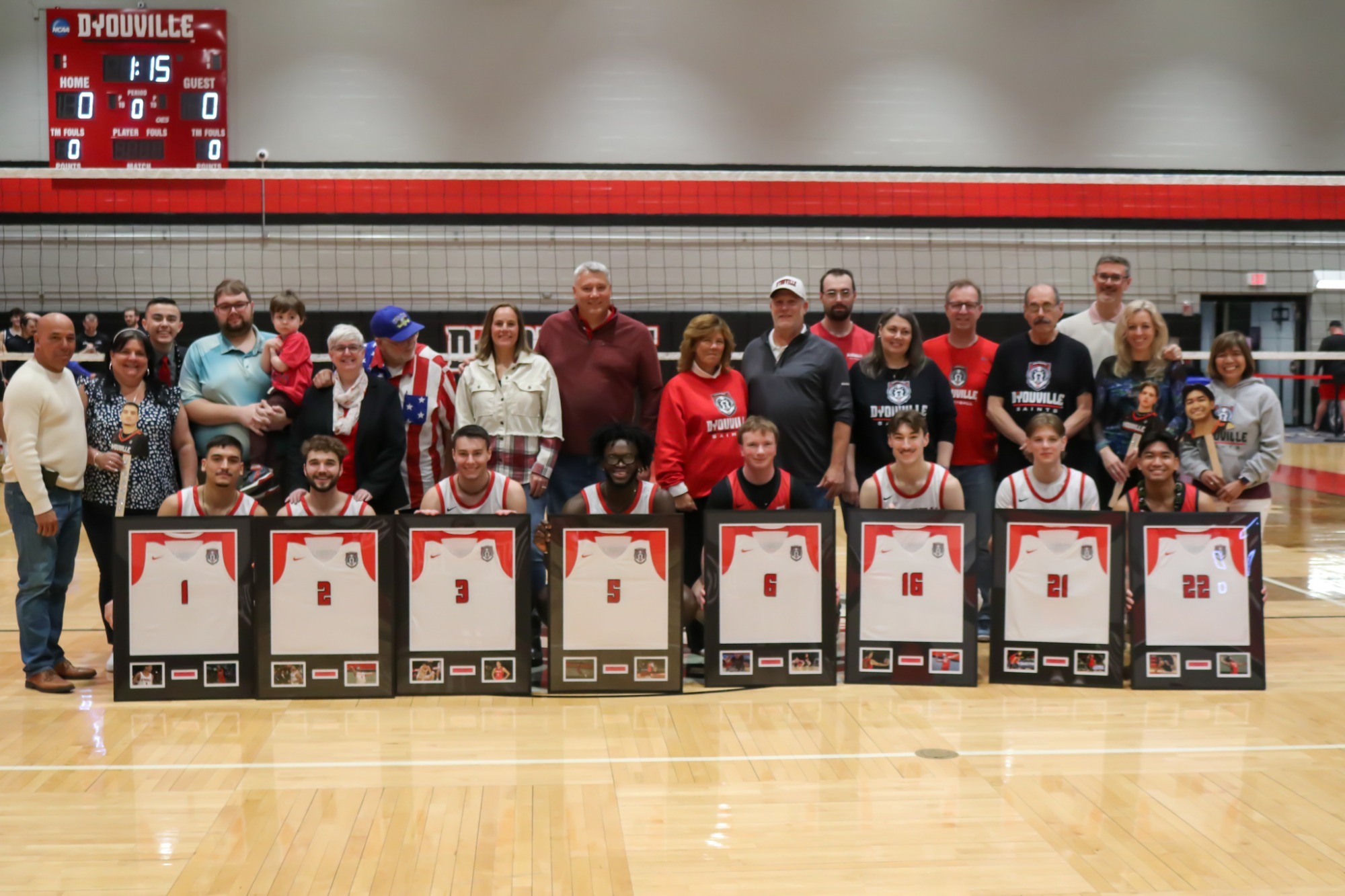 MVB Senior Day