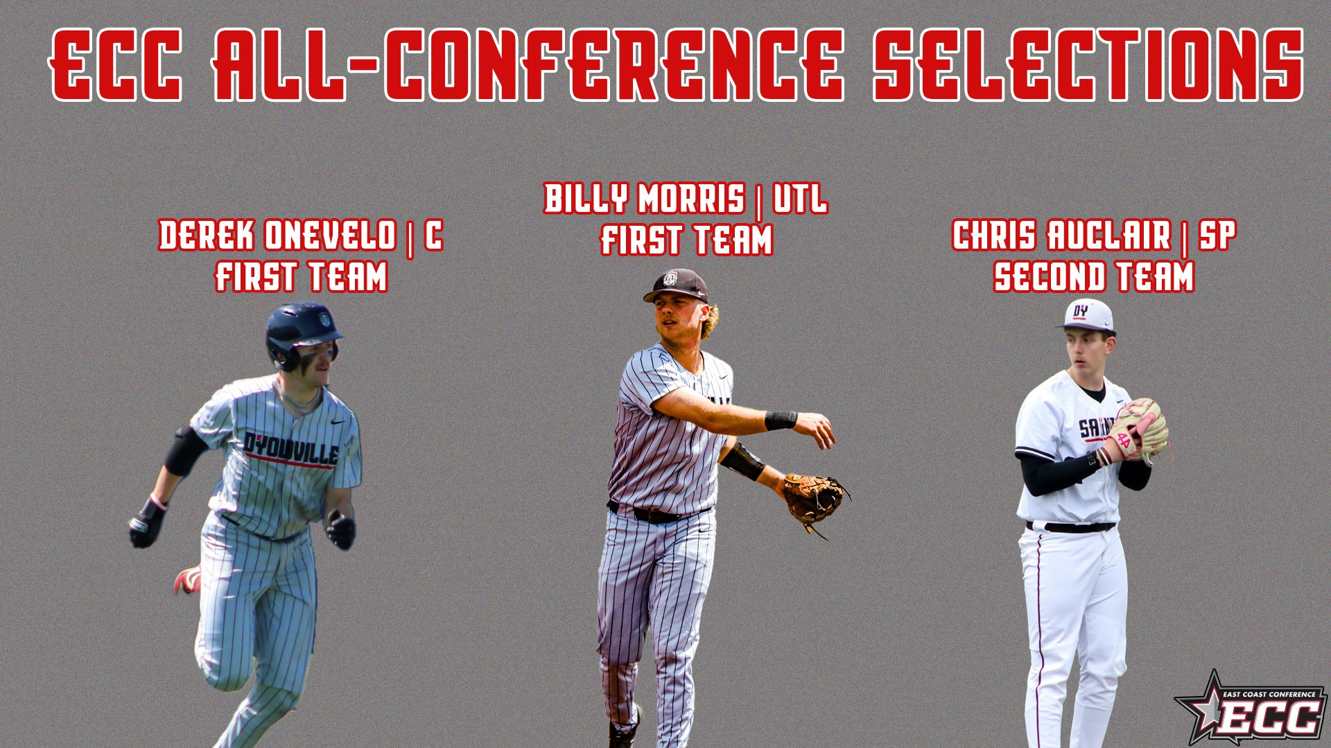 2025 ECC Baseball All-Conference