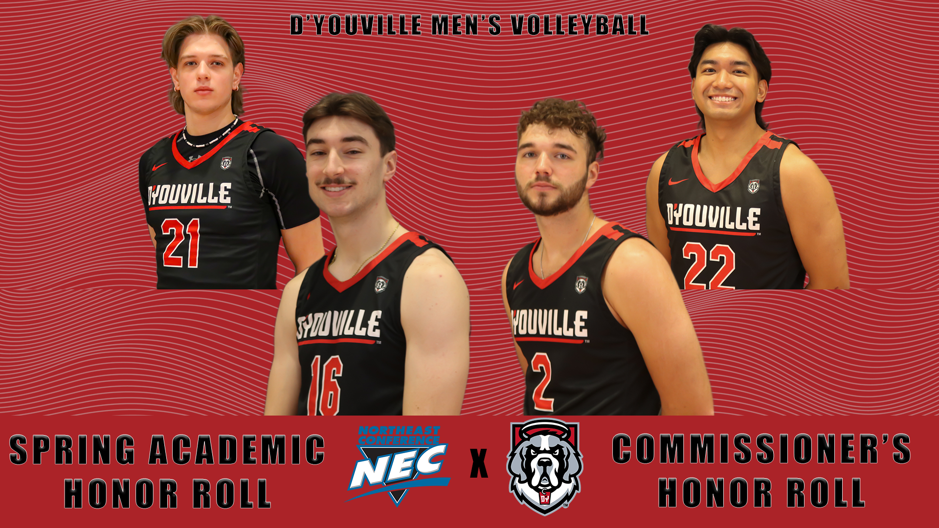 NEC Spring Honor Roll