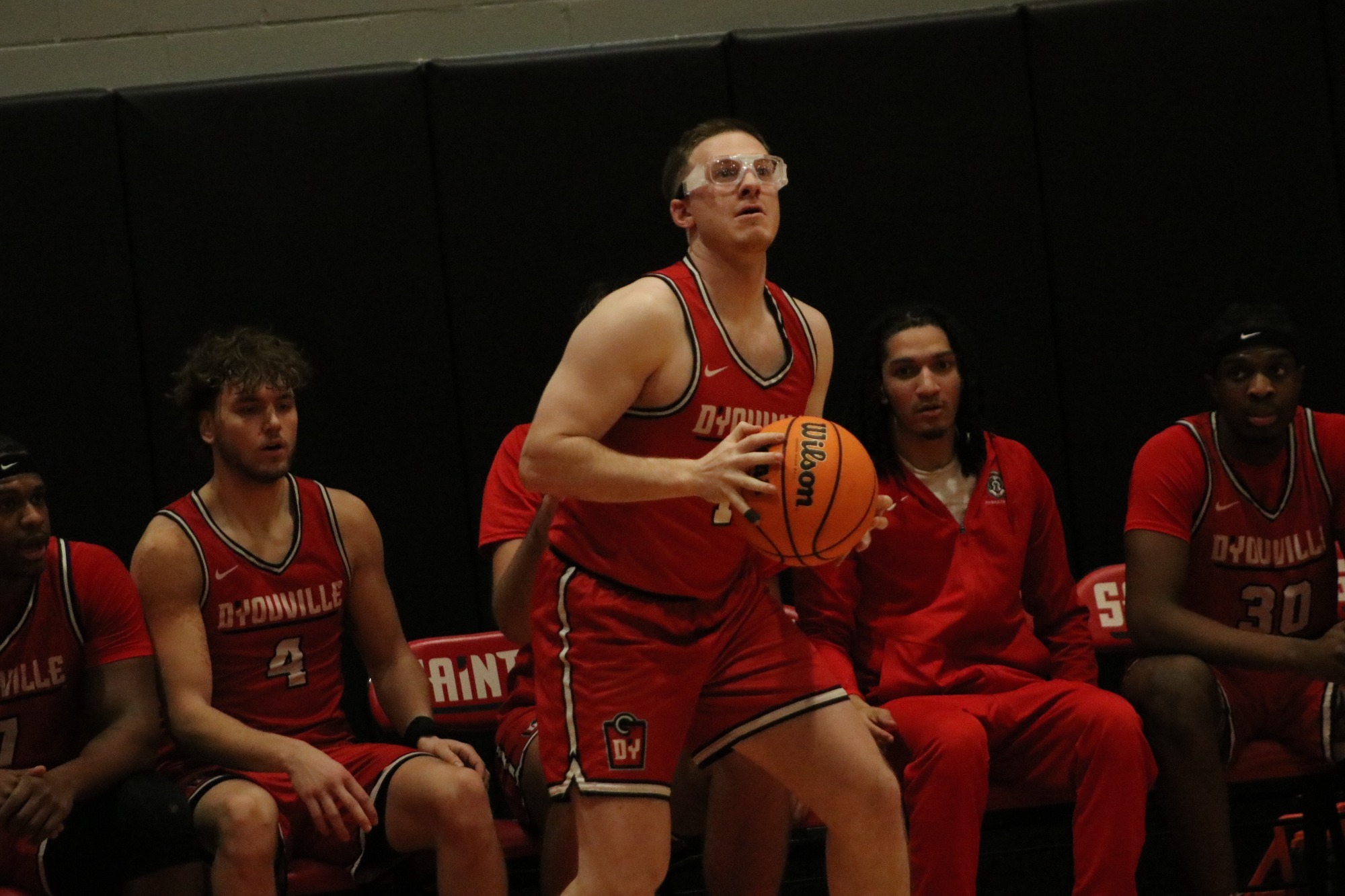 White ready to shoot