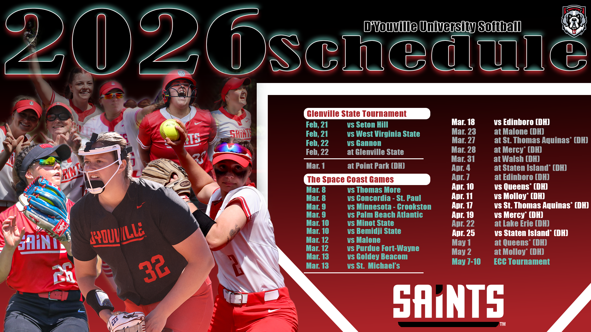 2026 SB Schedule