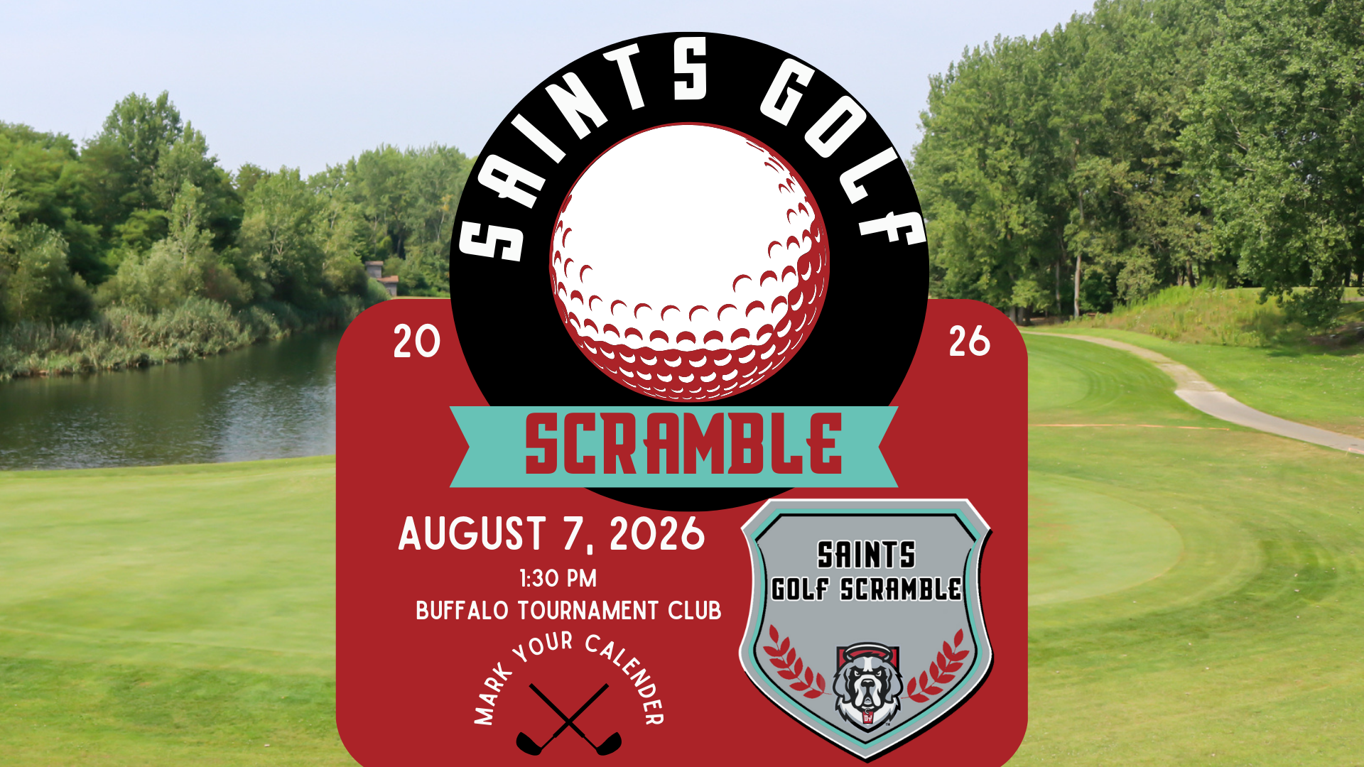 2026 Saints Golf Scramble