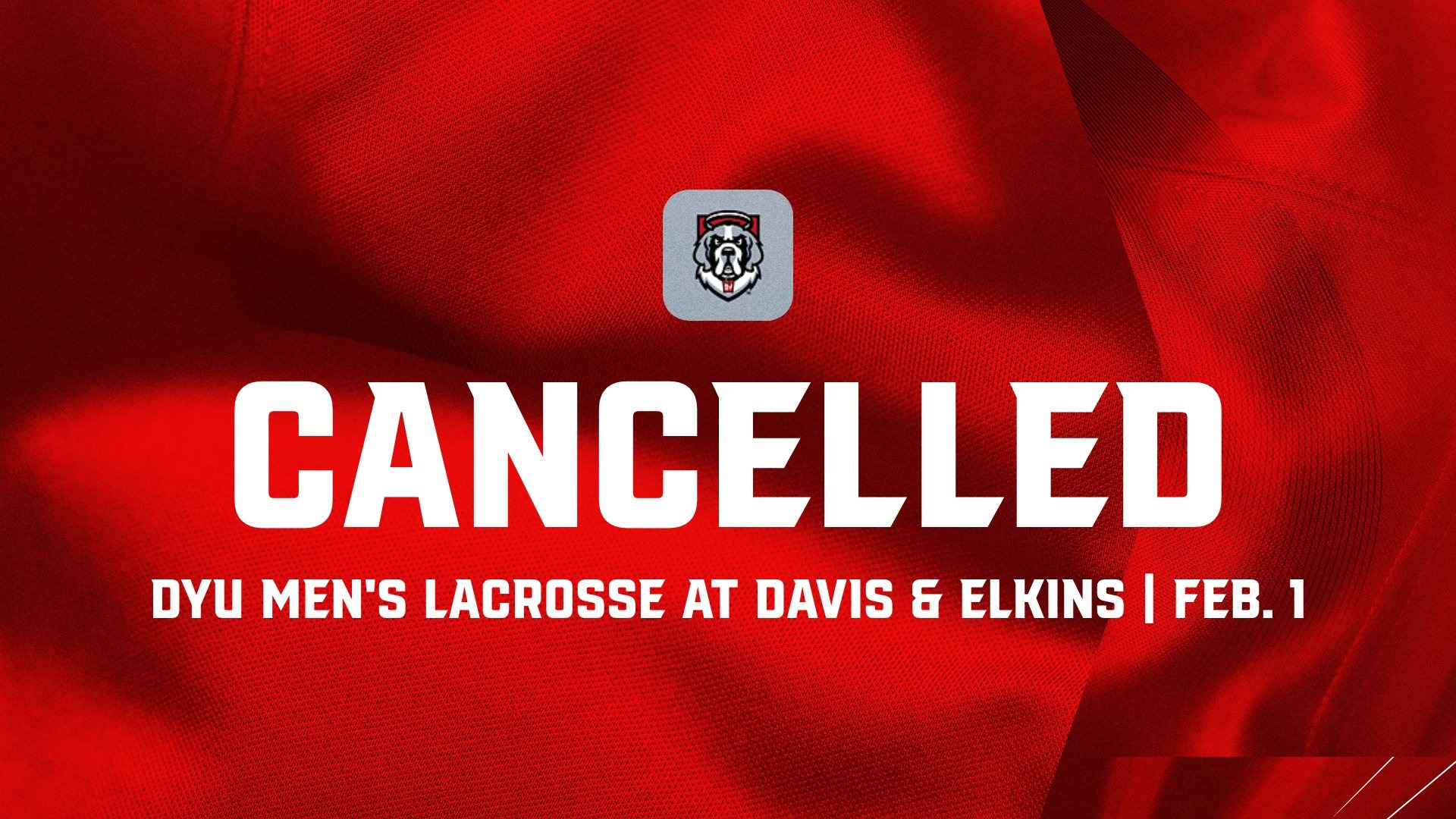Cancelled DYU MLAX