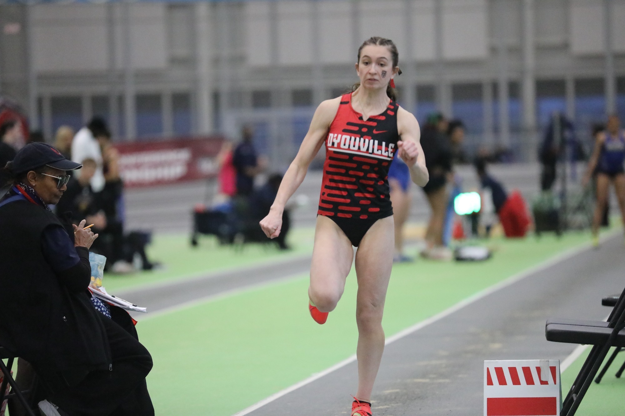 Capolupo Long Jump ECC Championships