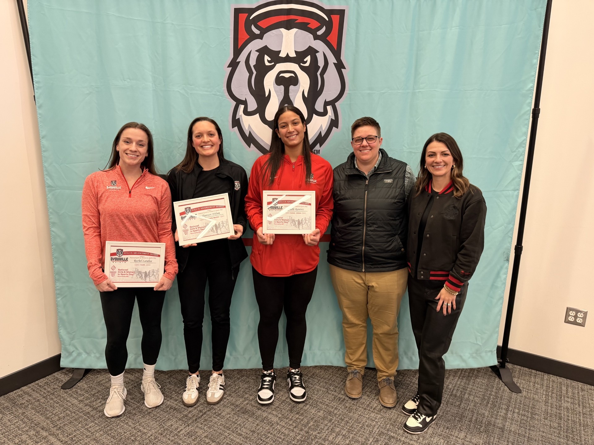 2026 Title IX Advancement Award Winners