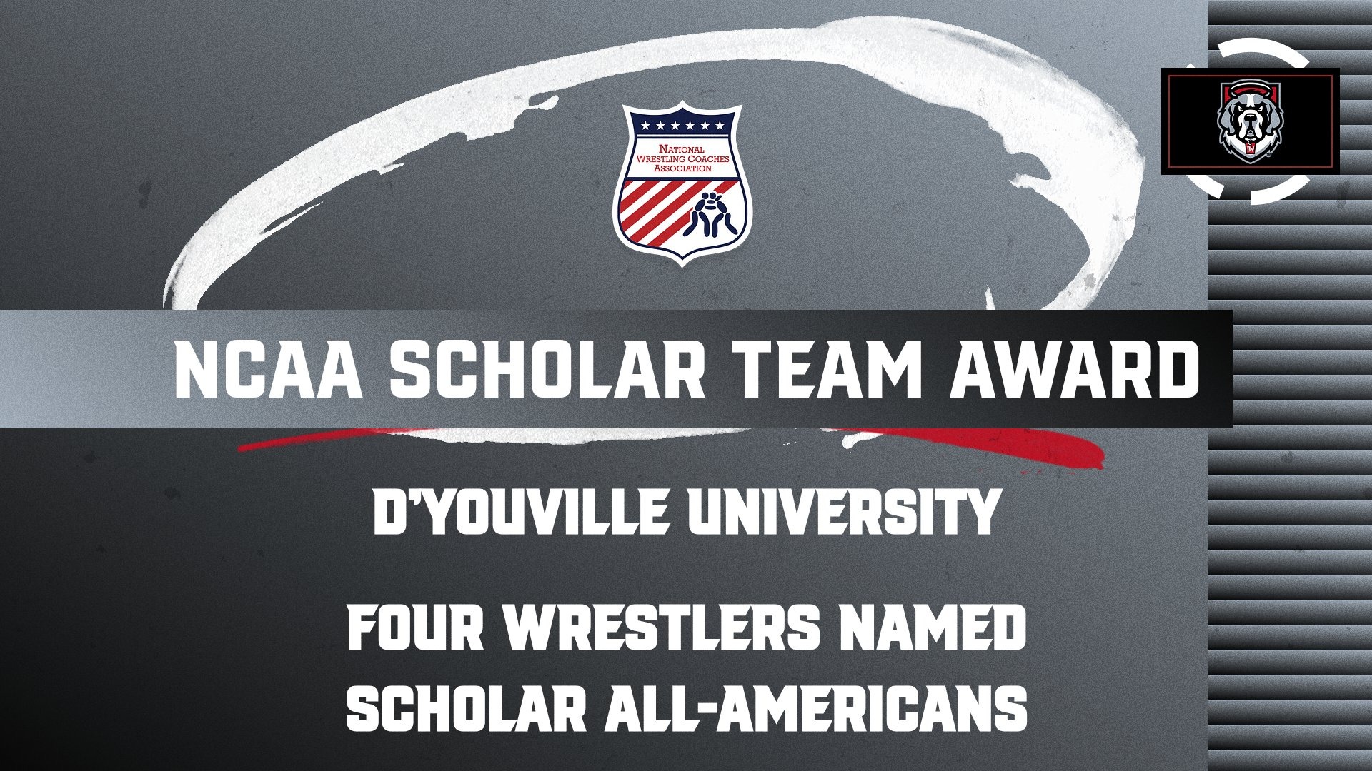 NWCA NCAA Scholar Award