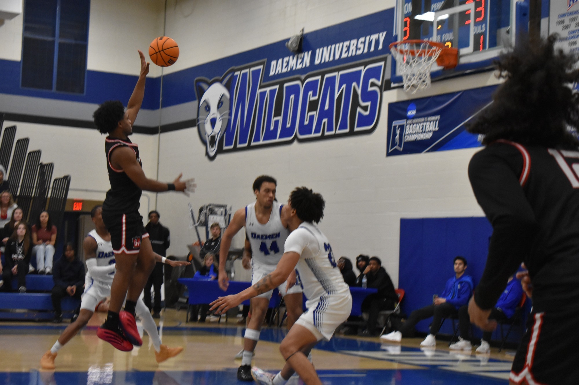 Massadila with the floater