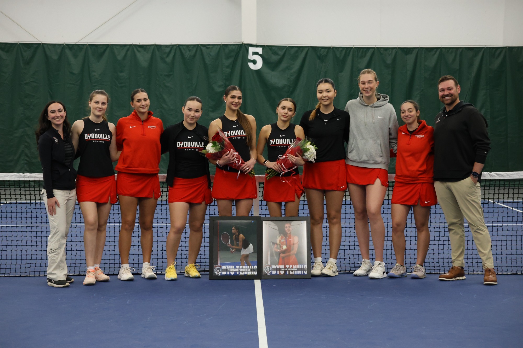 Tennis Senior Night 2026