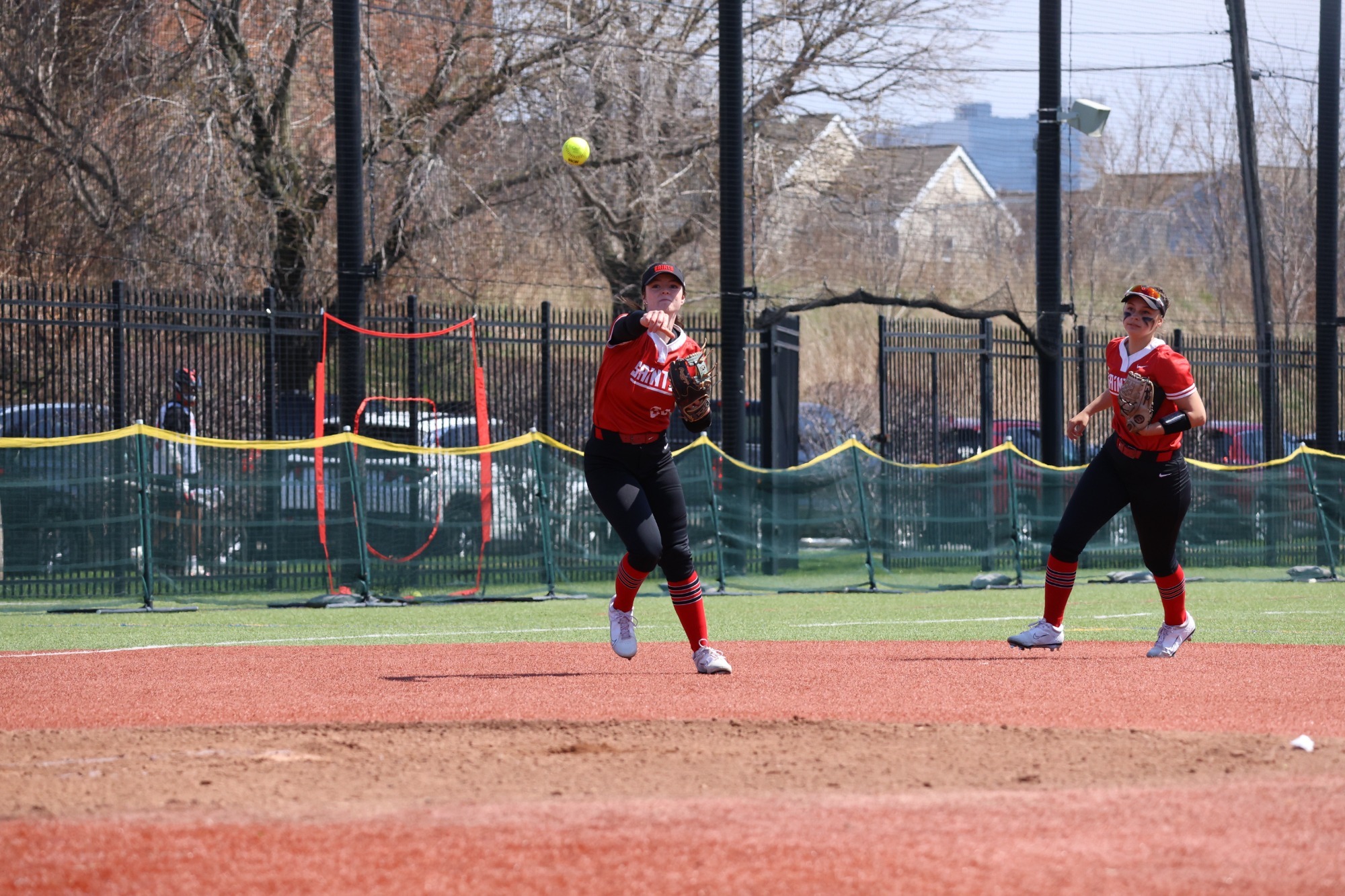 Annie Jorgenson Throwing